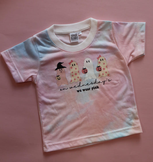 SIZE 18-24M WEDS WE WEAR PINK TEE