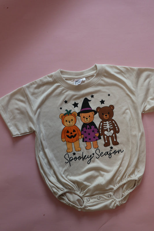 SIZE 2T BEAR ROMPER