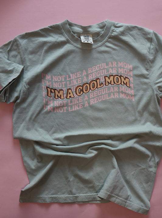 SZ M COOL MOM TEE CC