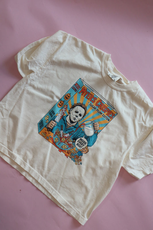CROPPED SZ M CC TEE