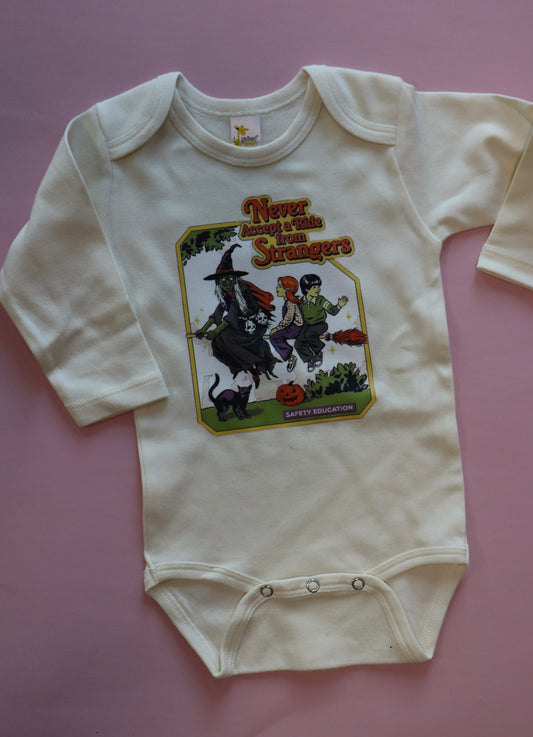 6-12M HALLOWEEN ONESIE