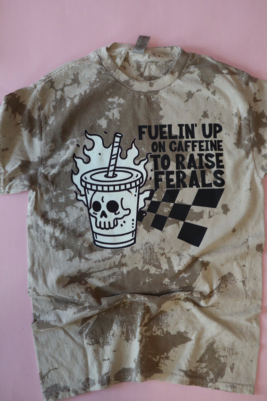SZ S GILDAN CAFFEINE + FERAL