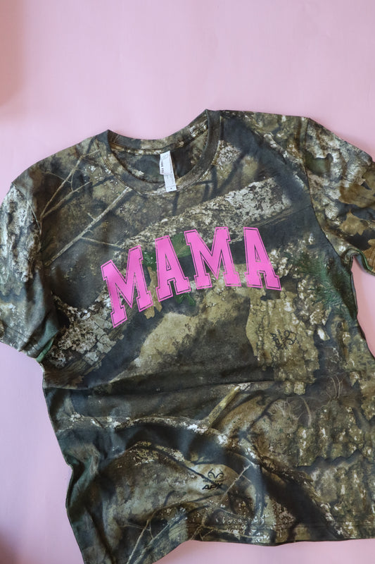 SZ M CAMO MAMA TEE