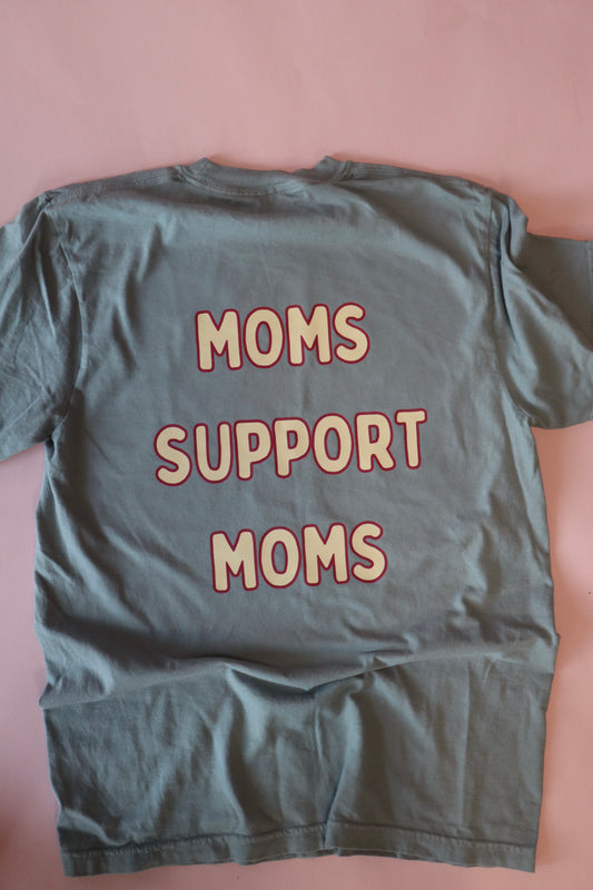 SZ M MOMS SUPPORT MOMS TEE