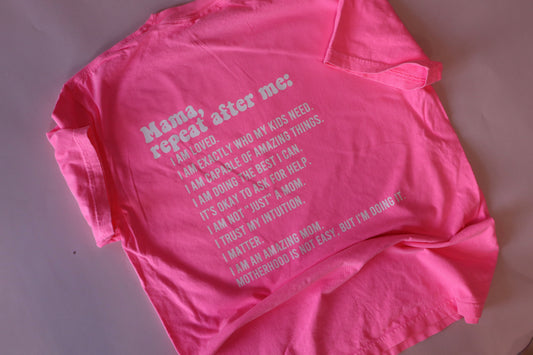 **IMPERFECT** SZ M CC TEE