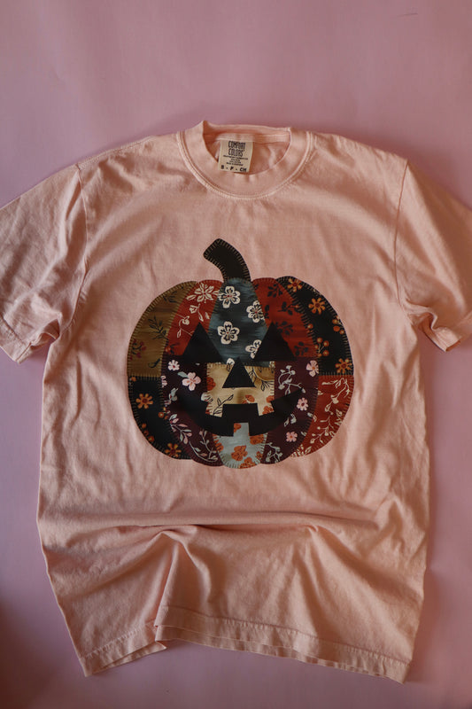 SZ S PUMPKIN TEE
