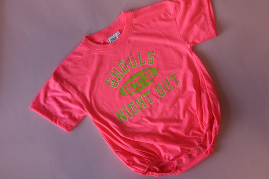 SZ 12-18M NEON PINK GHOULS NIGHT OUT