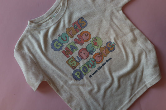 SZ 3T GIRLS HAVE SUPER POWERS