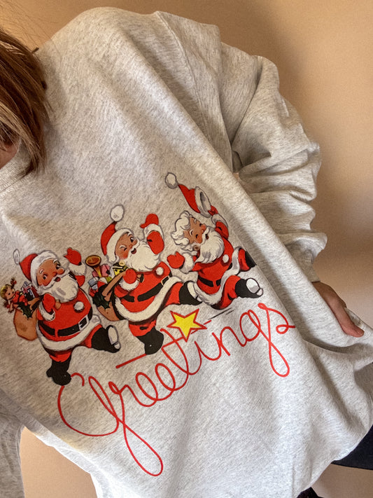 Santa Greetings Crew