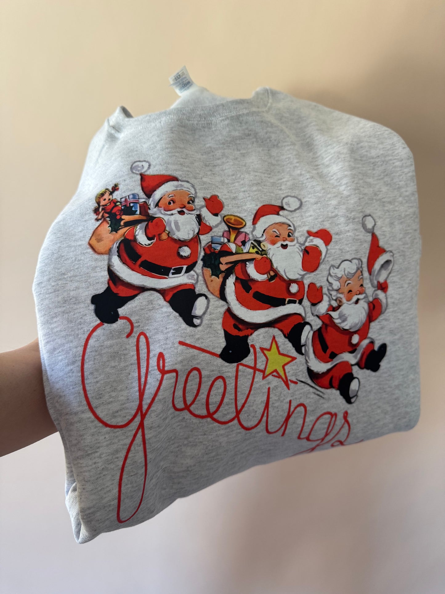 Santa Greetings Crew