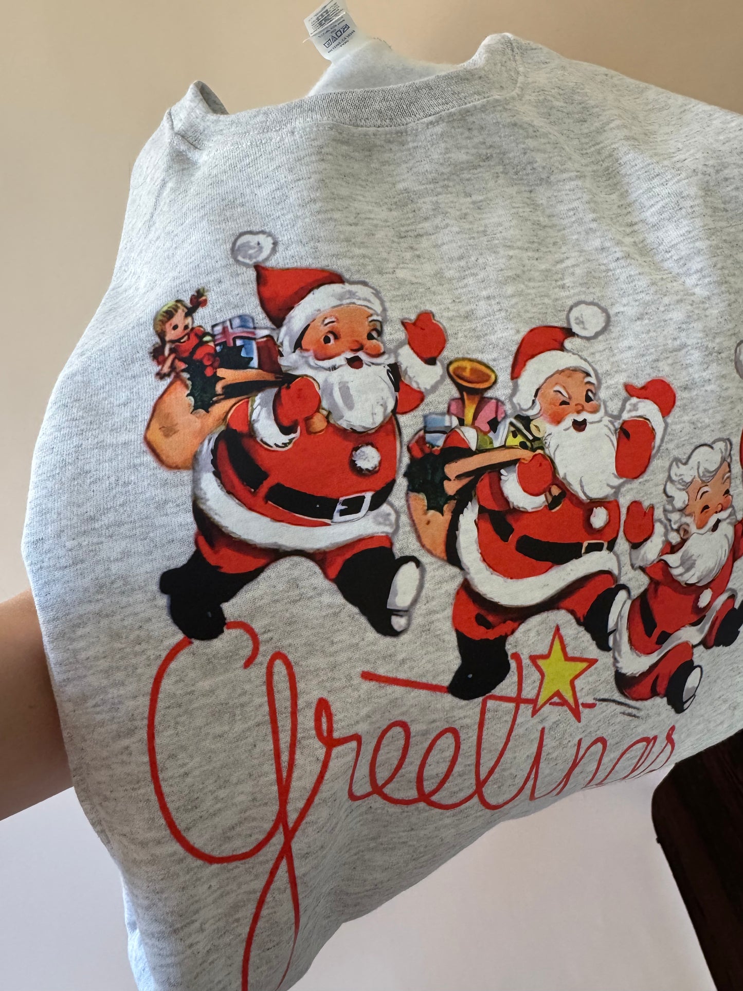 Santa Greetings Crew