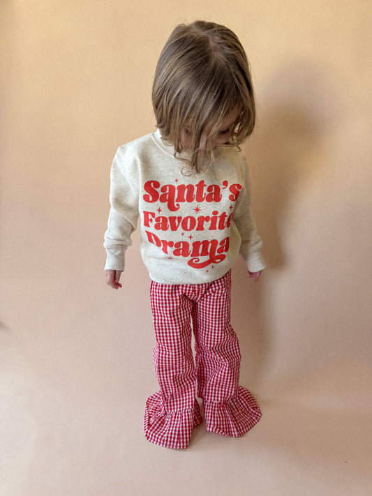 Toddler/Youth Santa's Favorite Drama Crew