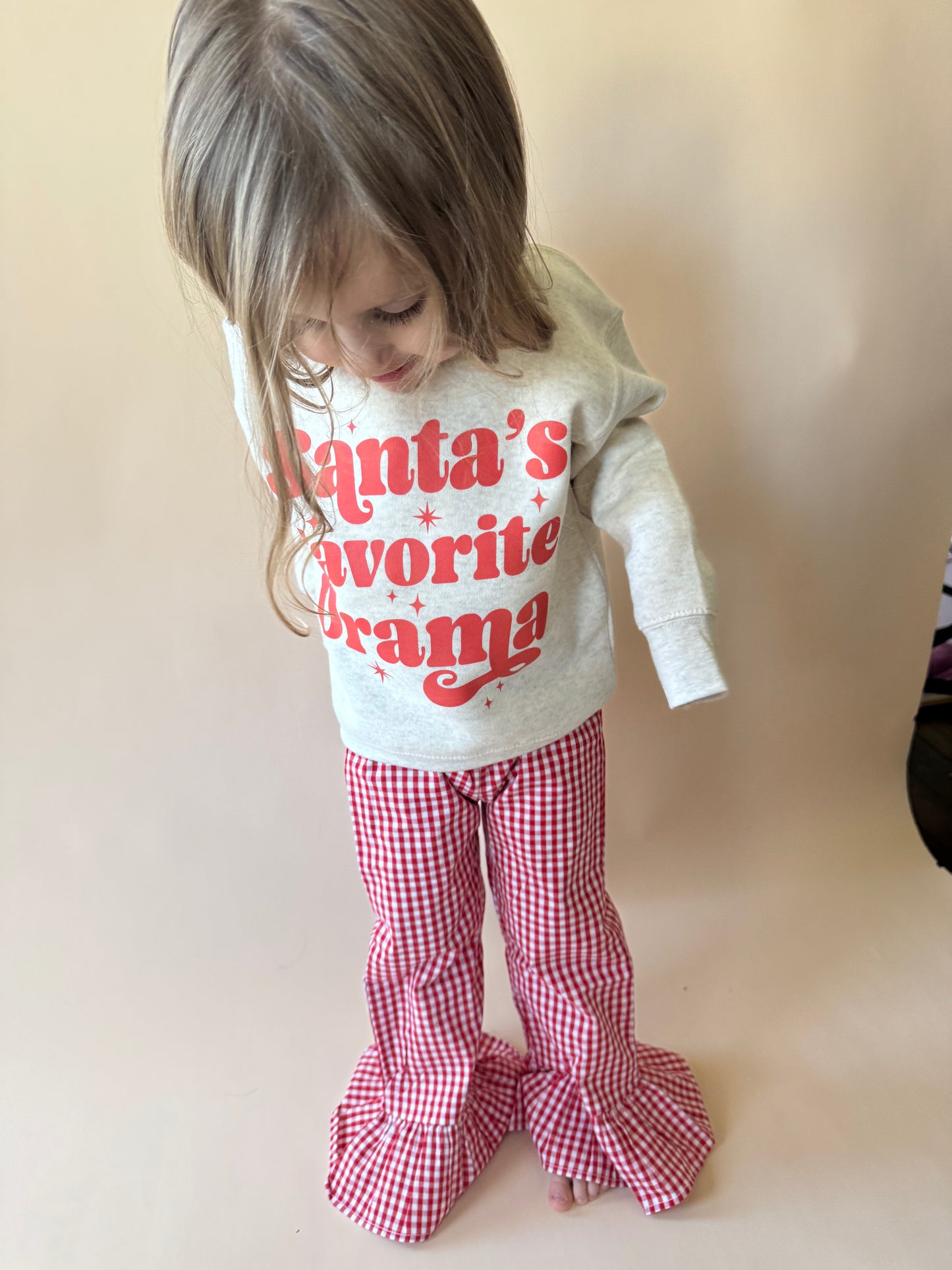 Toddler/Youth Santa's Favorite Drama Crew