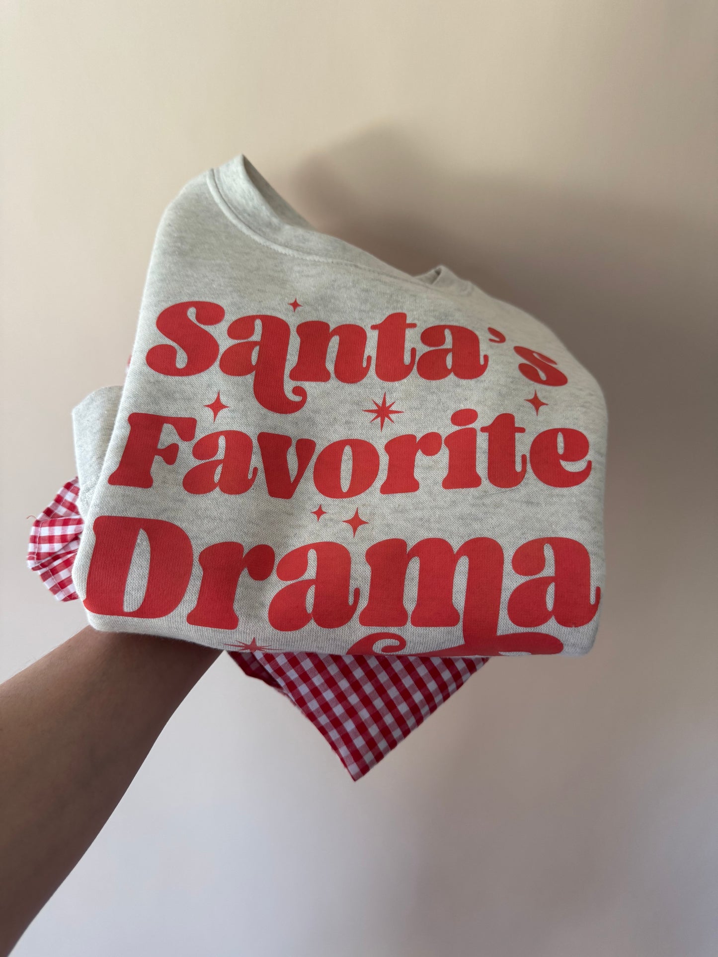 Toddler/Youth Santa's Favorite Drama Crew