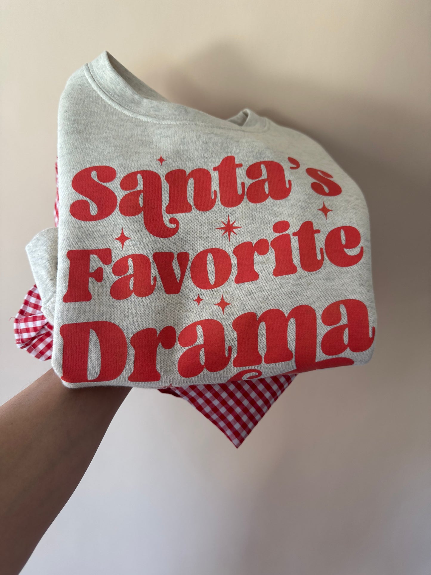 Toddler/Youth Santa's Favorite Drama Crew