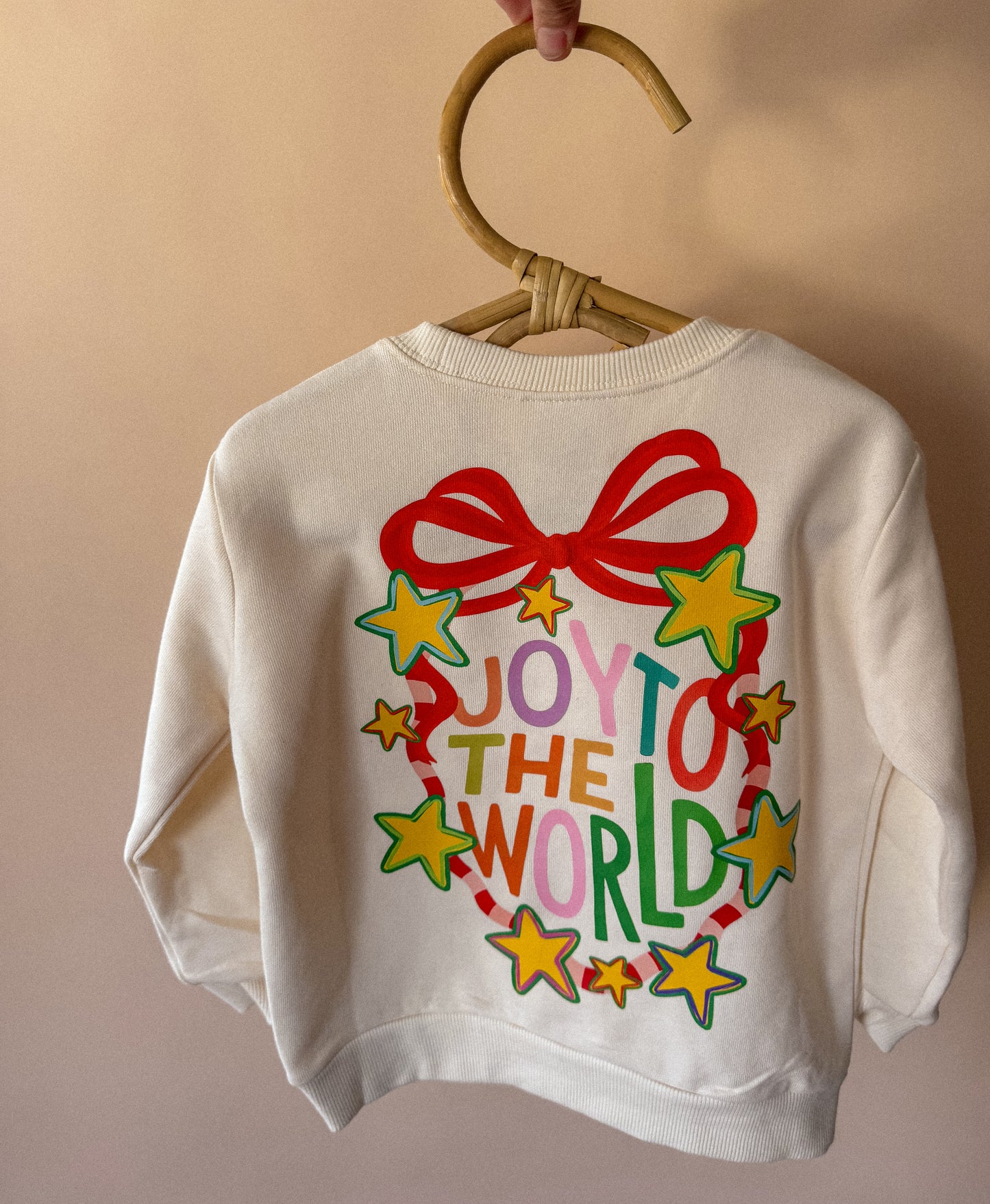 Toddler/Youth Joy to the World Crewneck