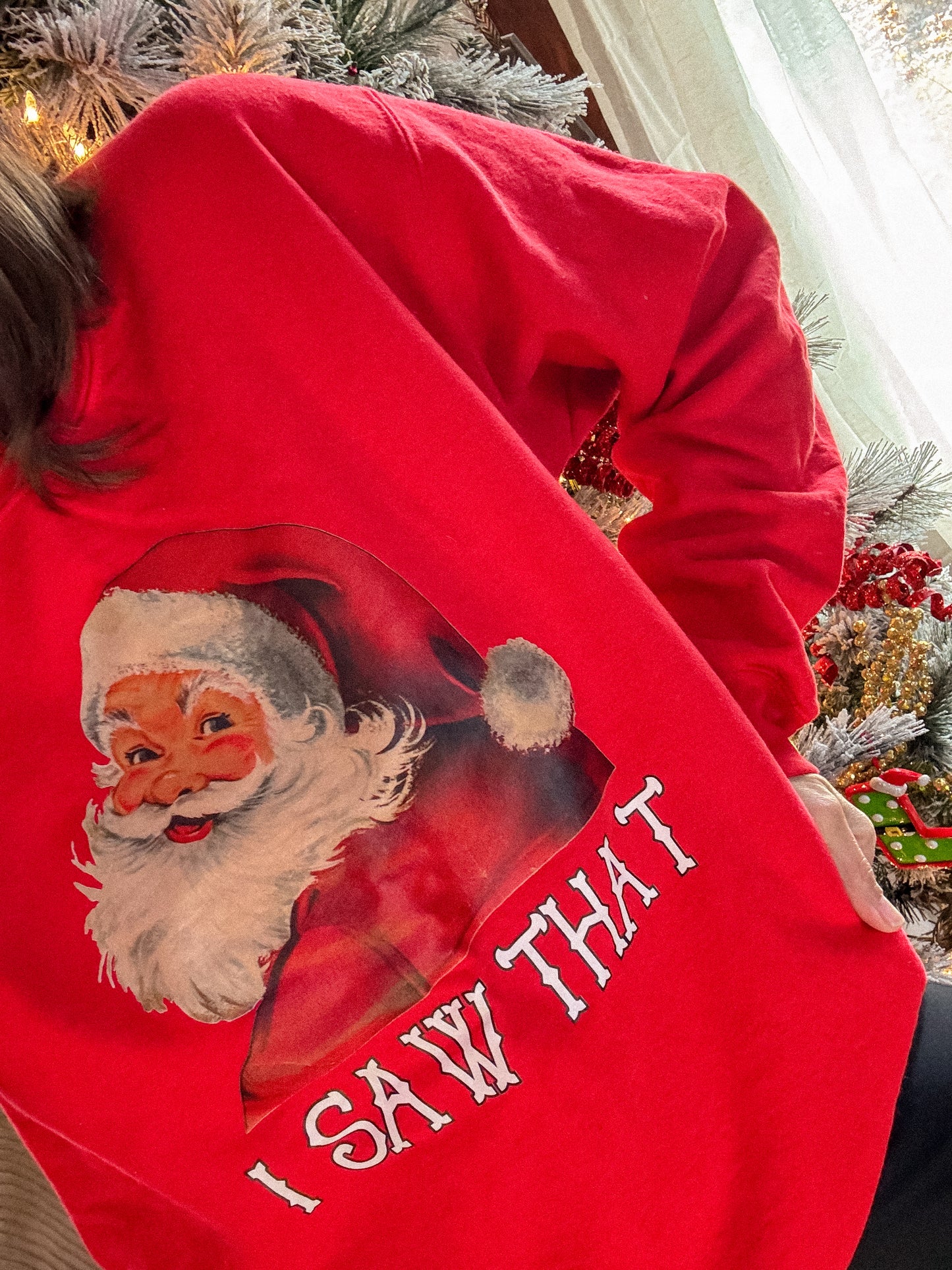 Santa I Saw That Crew