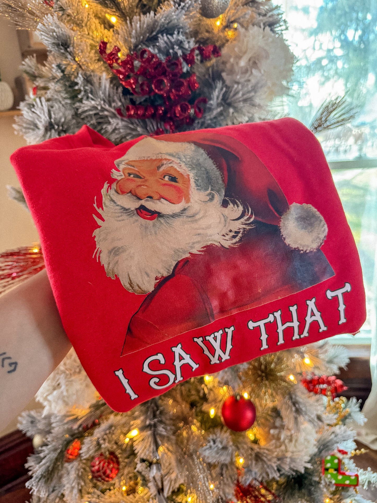 Santa I Saw That Crew