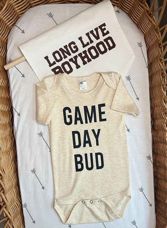 Game Day Shirt, Personalized Football Shirt, Custom Tailgate Clothes, Baby Football Outfit, My First Football Season Shirt, Football Season