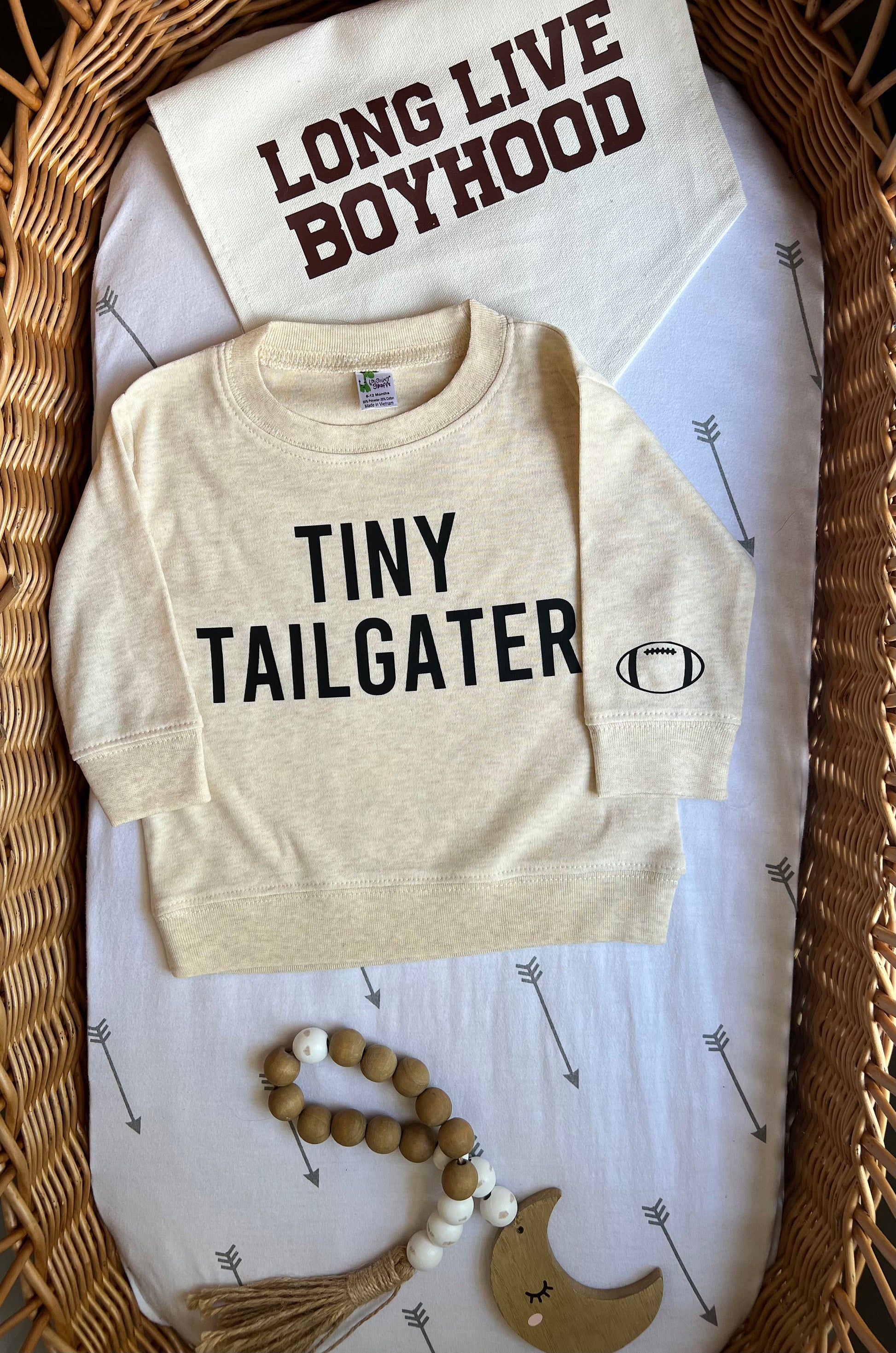 Football Baby Bodysuit, Toddler Football Tee, On Sundays I Watch Football With Daddy Shirt, First Football Season, Unisex Baby Football