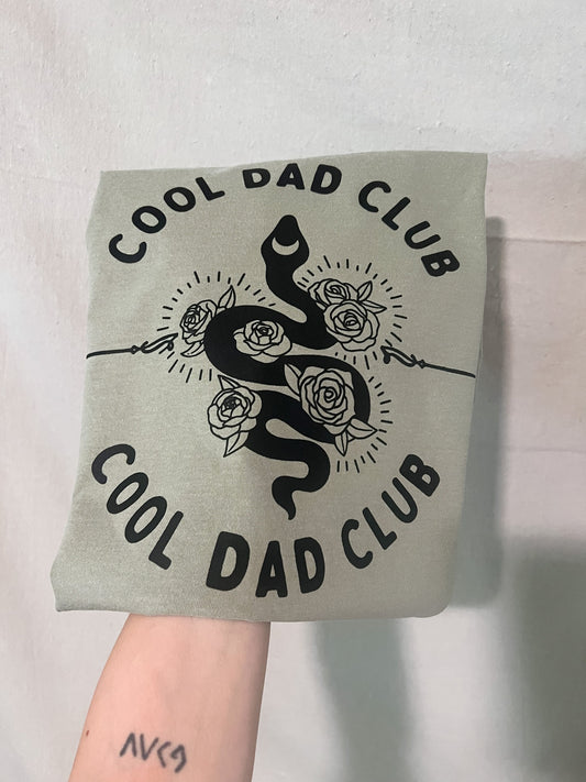 Cool Dads Club Shirt, Father's Day Gift from Kids, Dad Shirt Funny, New Dad Gift, Men's Graphic Tees, Father's Day Gift, Mens Trendy Shirt