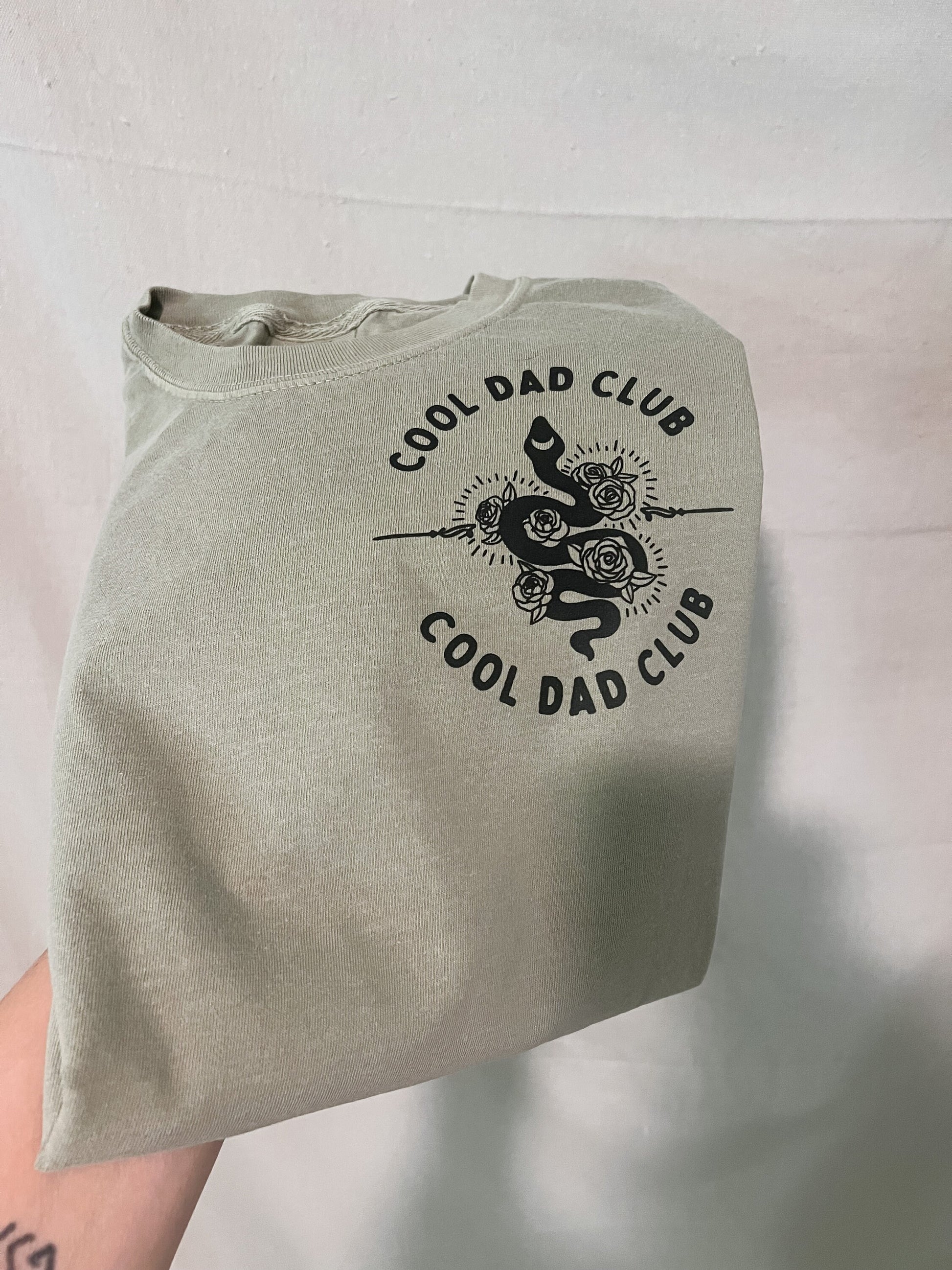 Cool Dads Club Shirt, Father's Day Gift from Kids, Dad Shirt Funny, New Dad Gift, Men's Graphic Tees, Father's Day Gift, Mens Trendy Shirt