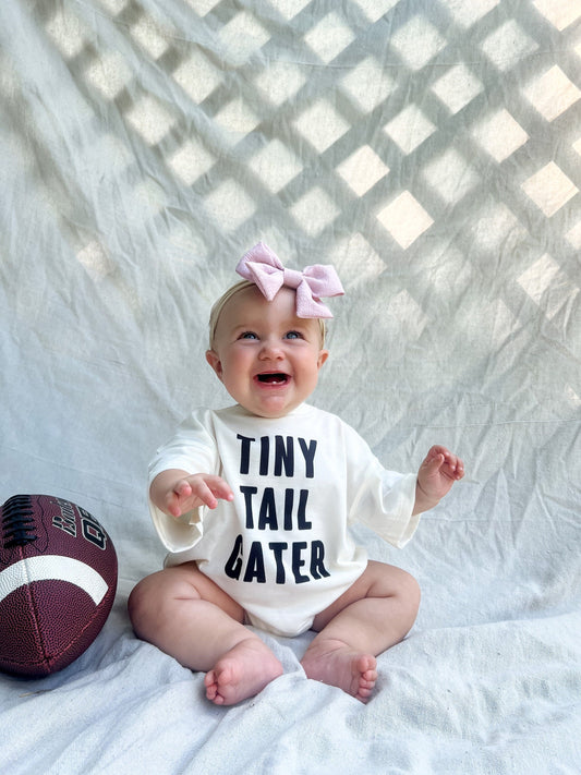 Football Baby Romper, Bubble Romper Football Tee, On Sundays I Watch Football With Daddy Shirt, First Football Season, Unisex Baby Football