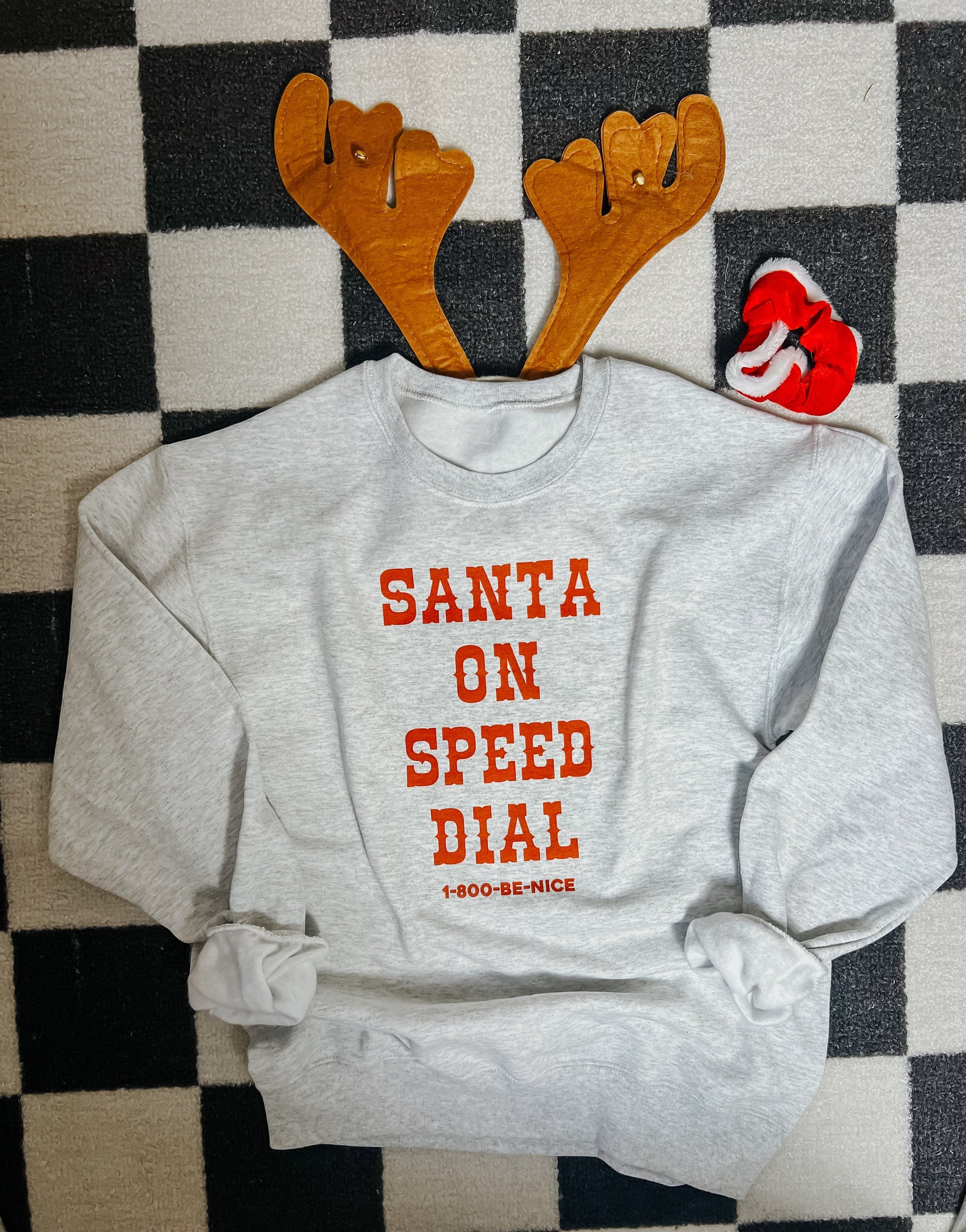 Santa Holiday Sweater, Winter Sweatshirt, Snowflake Sweatshirt, Women's Christmas Sweatshirt, Christmas Shirt, Holiday Shirt, Winter Lover