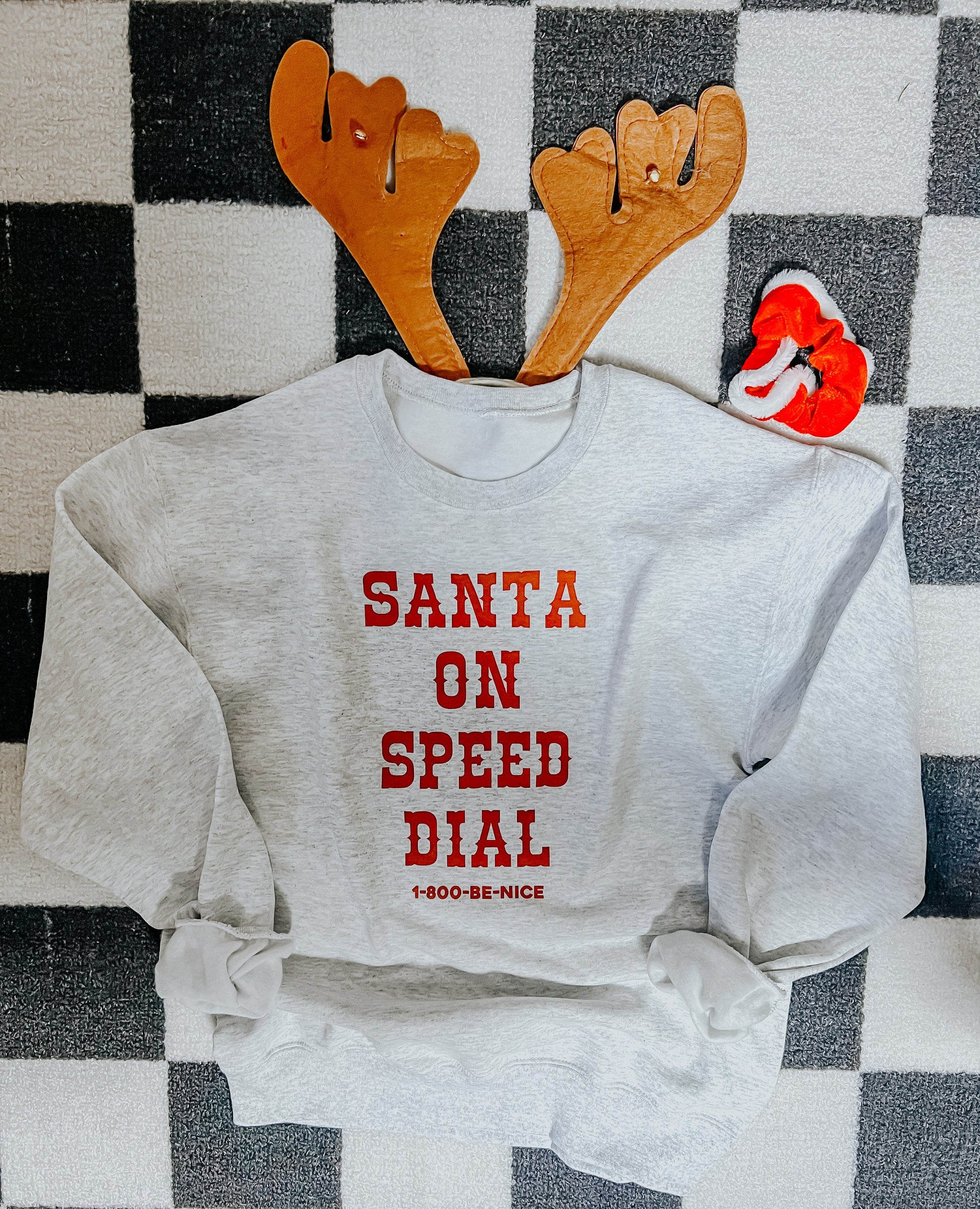 Santa Holiday Sweater, Winter Sweatshirt, Snowflake Sweatshirt, Women's Christmas Sweatshirt, Christmas Shirt, Holiday Shirt, Winter Lover