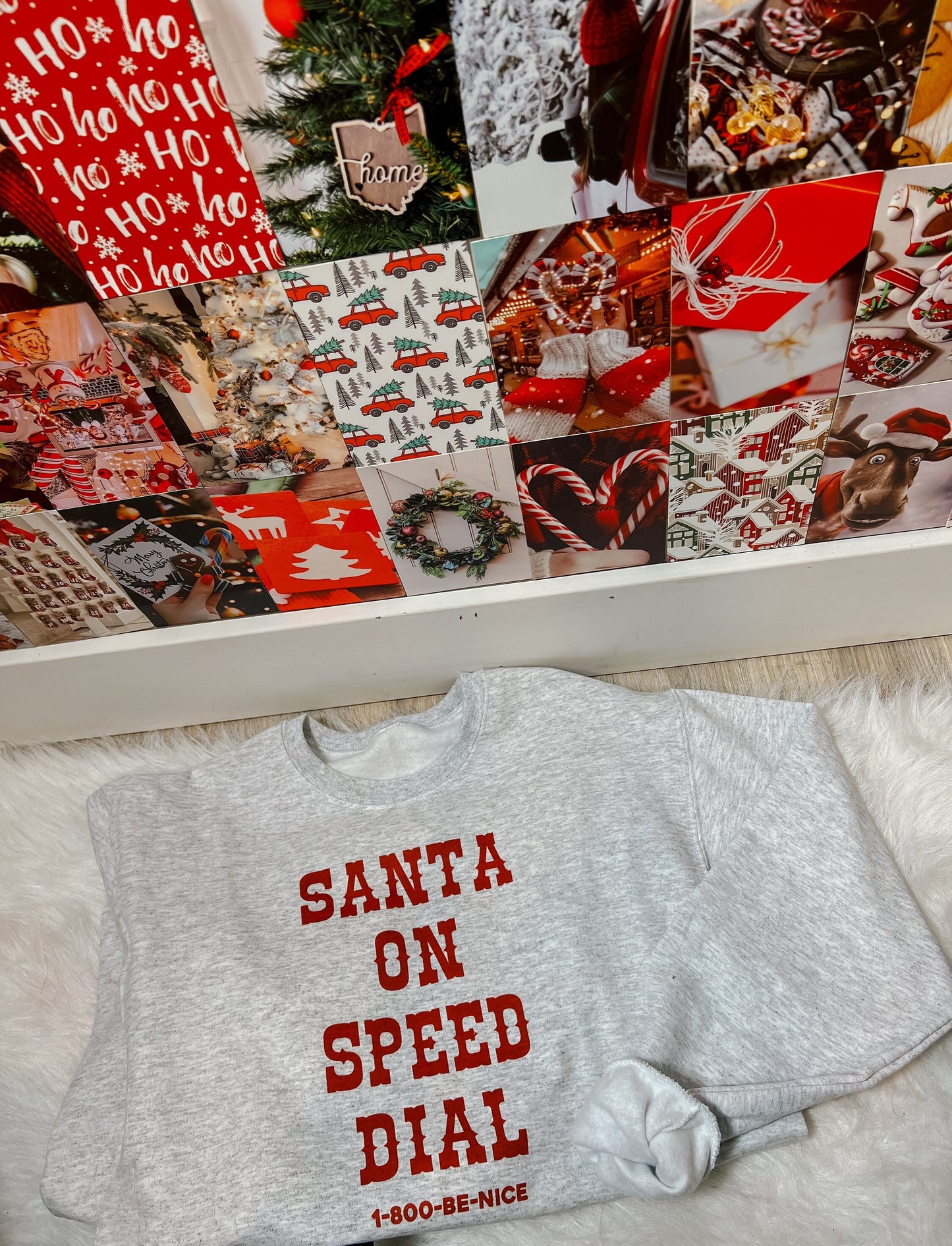 Santa Holiday Sweater, Winter Sweatshirt, Snowflake Sweatshirt, Women's Christmas Sweatshirt, Christmas Shirt, Holiday Shirt, Winter Lover