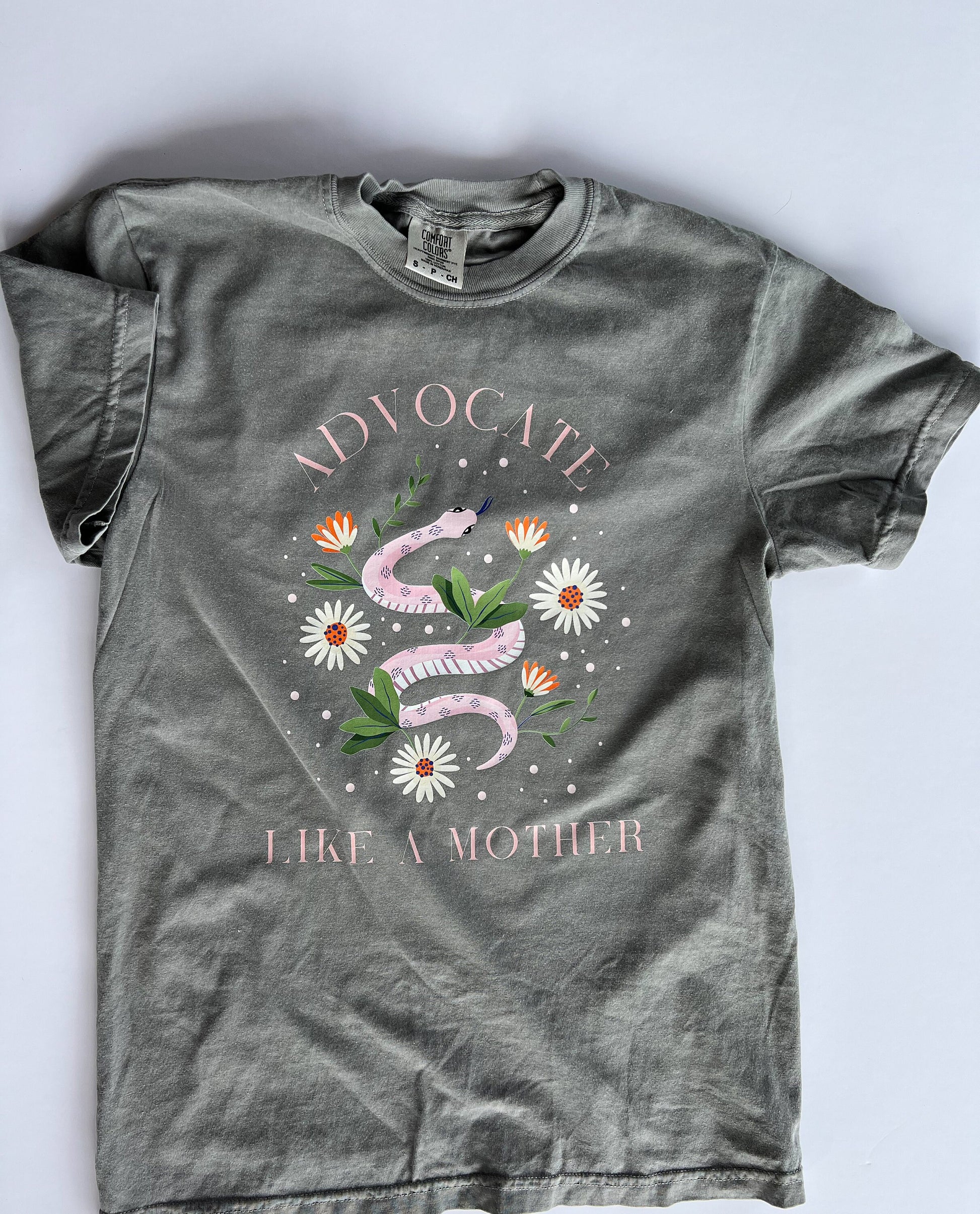 Advocate Like a Mother Shirt, Autism Advocate Shirt, Autism Mama Shirt, Advocate Shirt for Moms, Autism Mom Acceptance Shirt, Floral Autism