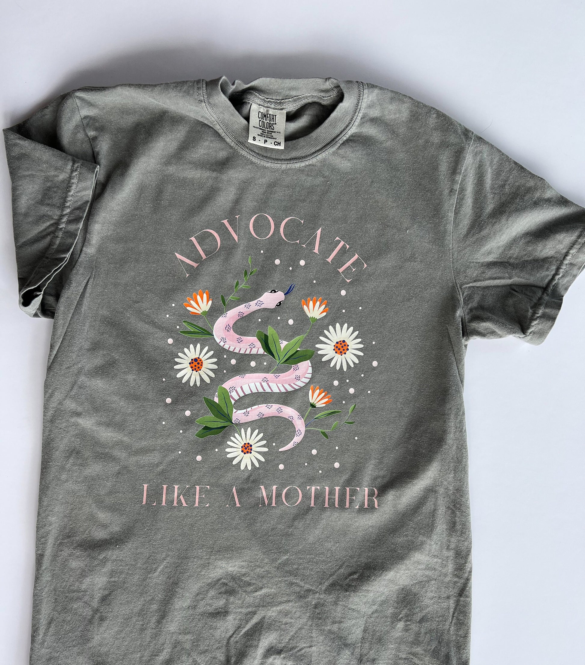 Advocate Like a Mother Shirt, Autism Advocate Shirt, Autism Mama Shirt, Advocate Shirt for Moms, Autism Mom Acceptance Shirt, Floral Autism