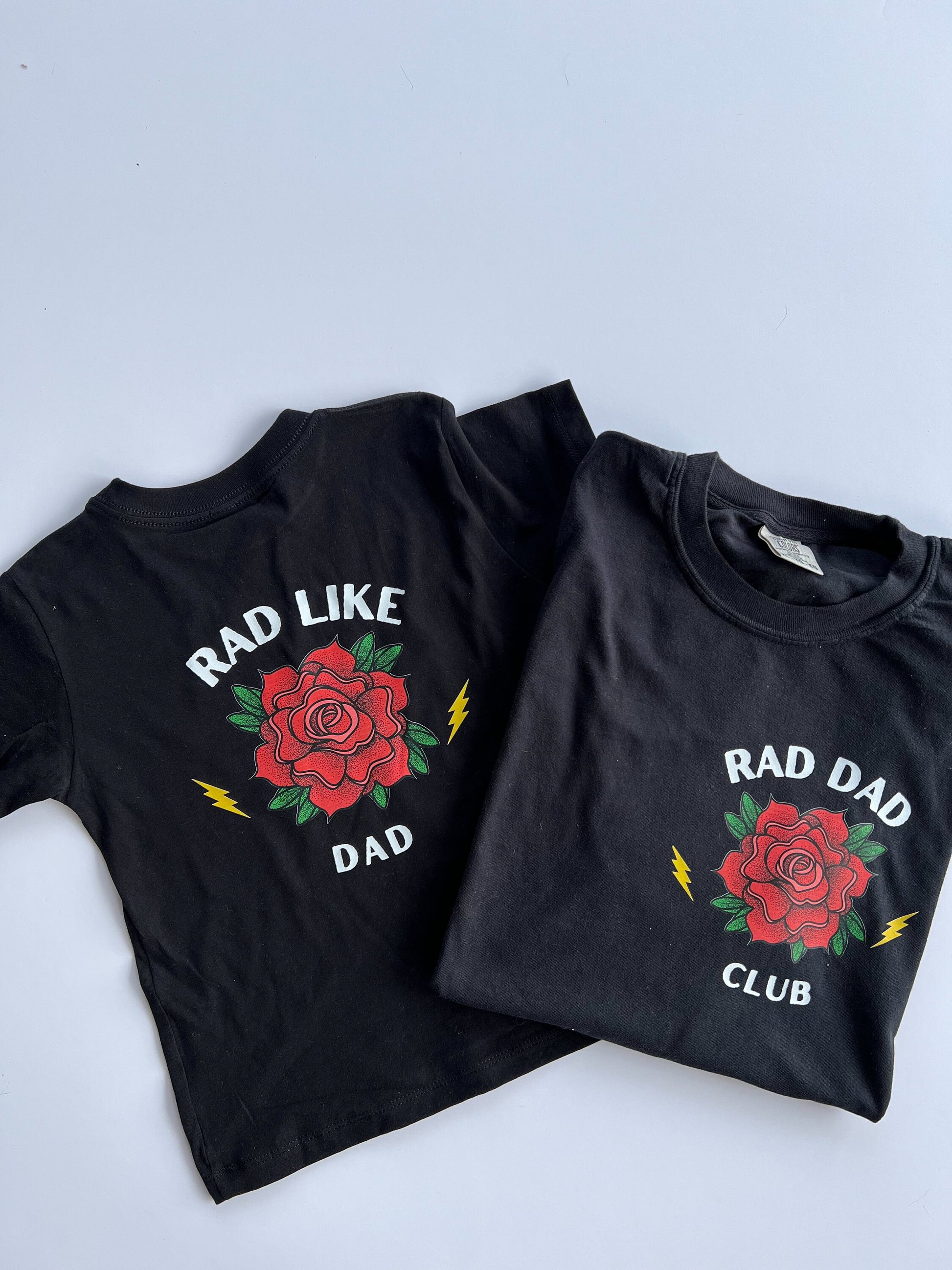 Rad Like Dad Shirt, Dad Son Matching Shirts, Trendy Toddler Boys Clothes, Toddler Boy Shirt, Rocker Toddler Shirt, Trendy Boys Clothes,