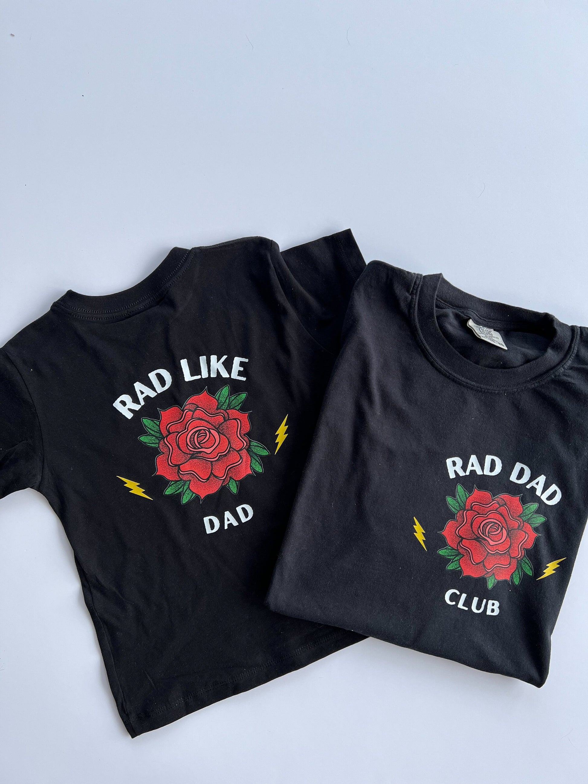 Rad Like Dad Shirt, Dad Son Matching Shirts, Trendy Toddler Boys Clothes, Toddler Boy Shirt, Rocker Toddler Shirt, Trendy Boys Clothes,