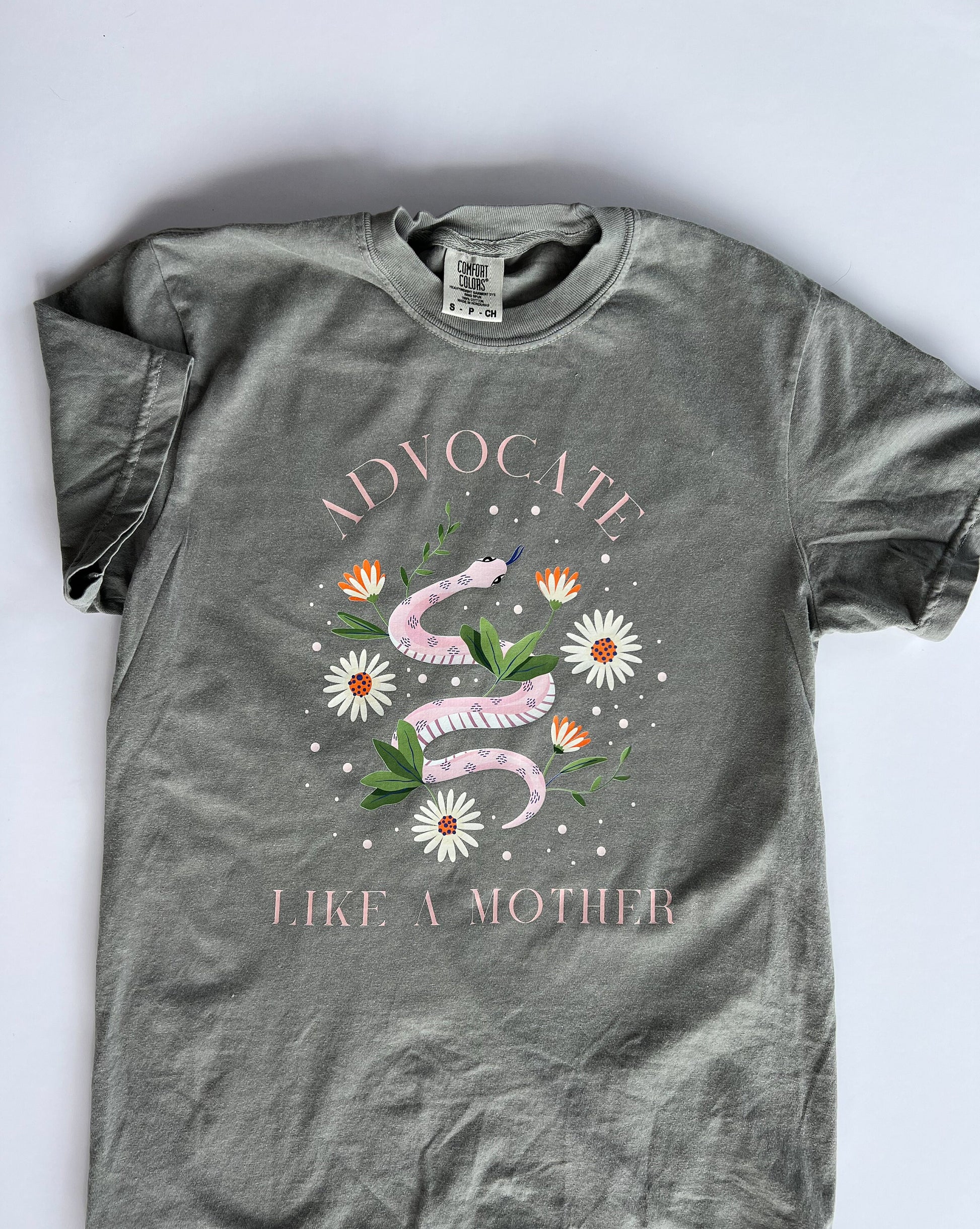 Advocate Like a Mother Shirt, Autism Advocate Shirt, Autism Mama Shirt, Advocate Shirt for Moms, Autism Mom Acceptance Shirt, Floral Autism