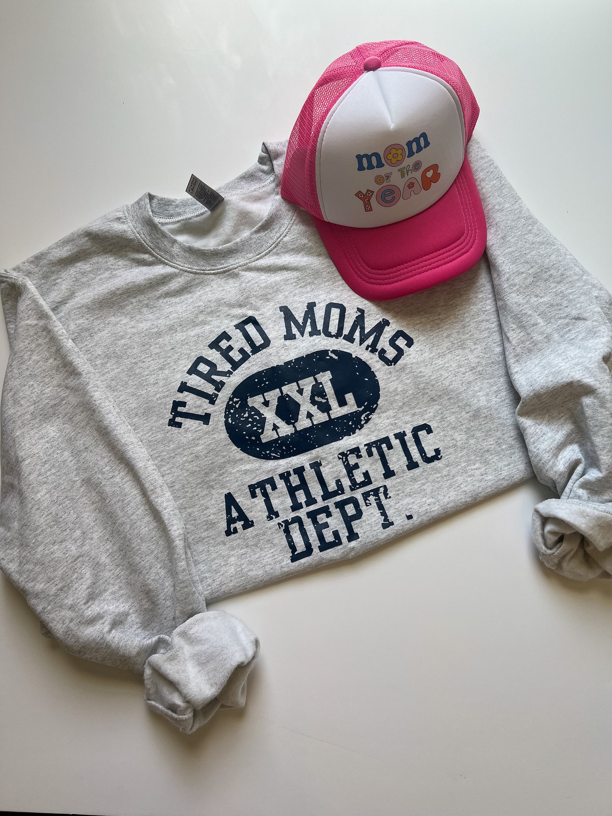 Tired Moms Club Sweatshirt, Trendy Mom Shirt, Mothers Day Tee, Gifts for Mom, Tired Mama T-Shirt, Mom Shirt Gift, Kids to Mom Gift, New Mom