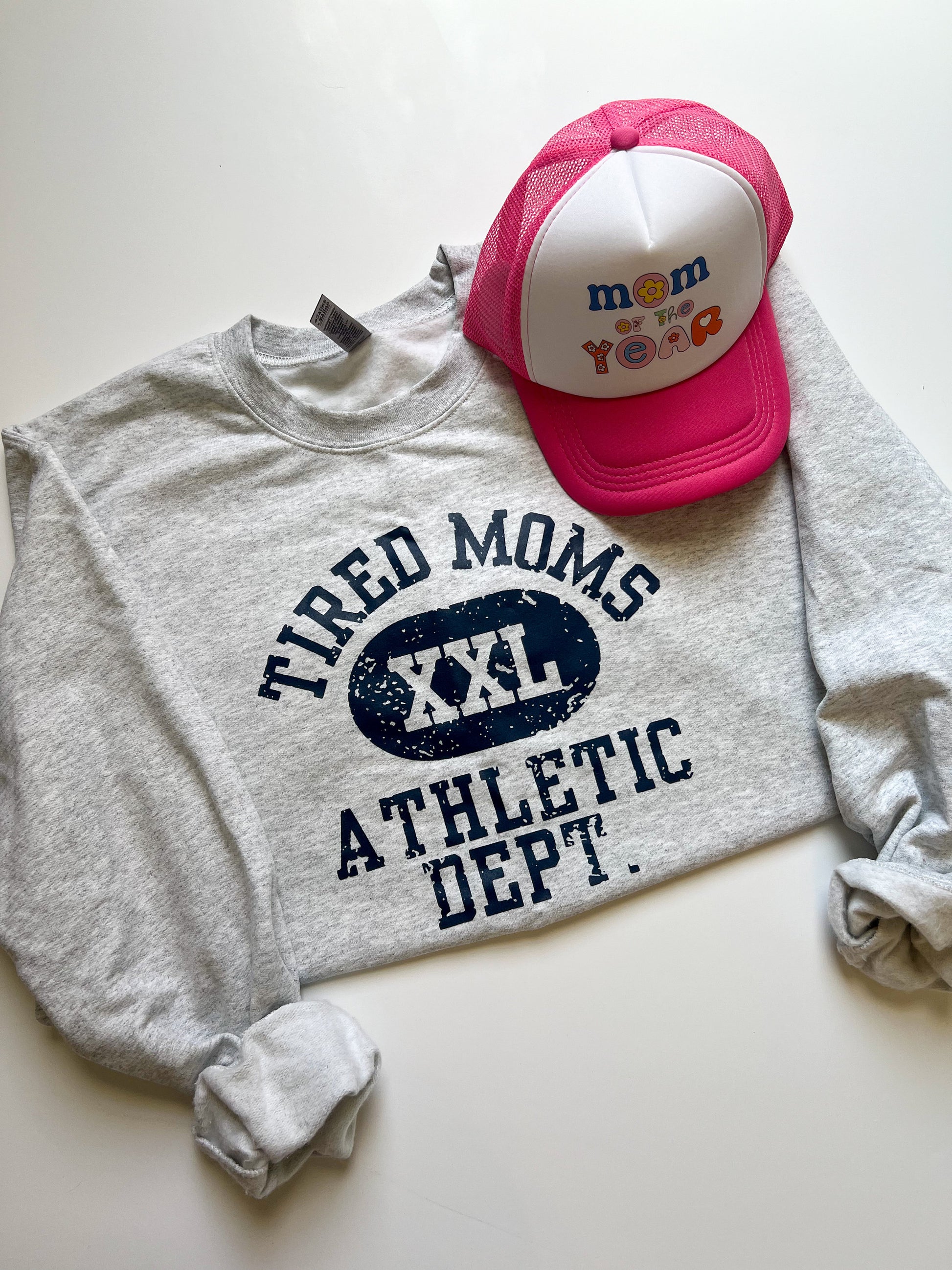 Tired Moms Club Sweatshirt, Trendy Mom Shirt, Mothers Day Tee, Gifts for Mom, Tired Mama T-Shirt, Mom Shirt Gift, Kids to Mom Gift, New Mom