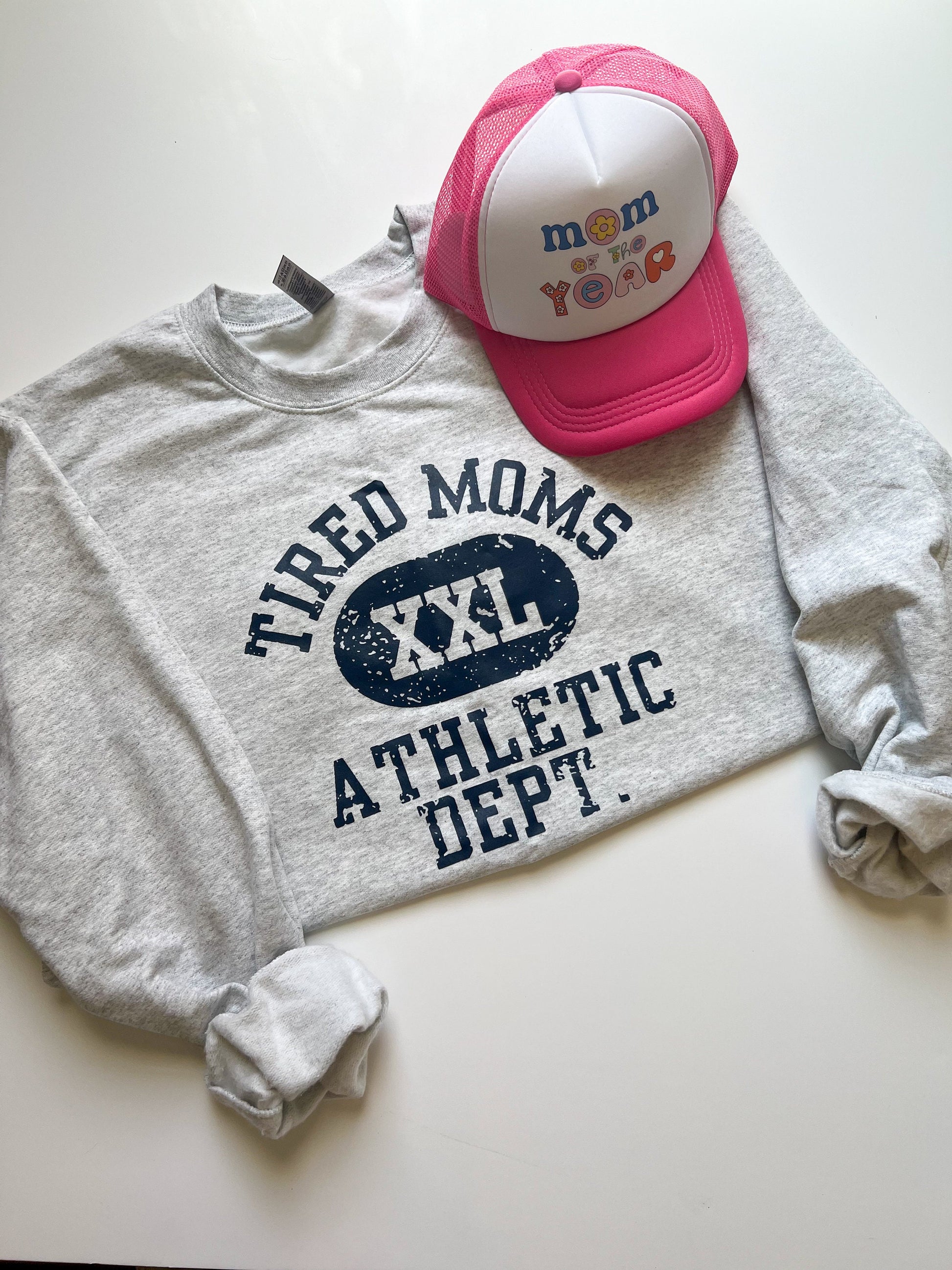 Mom of the Year Trucker Hat, Mama Trucker Hat, NEON Trucker Hat Women, GIFT for Her, Trendy Trucker Hats for Women, Mothers Day Gift Mom