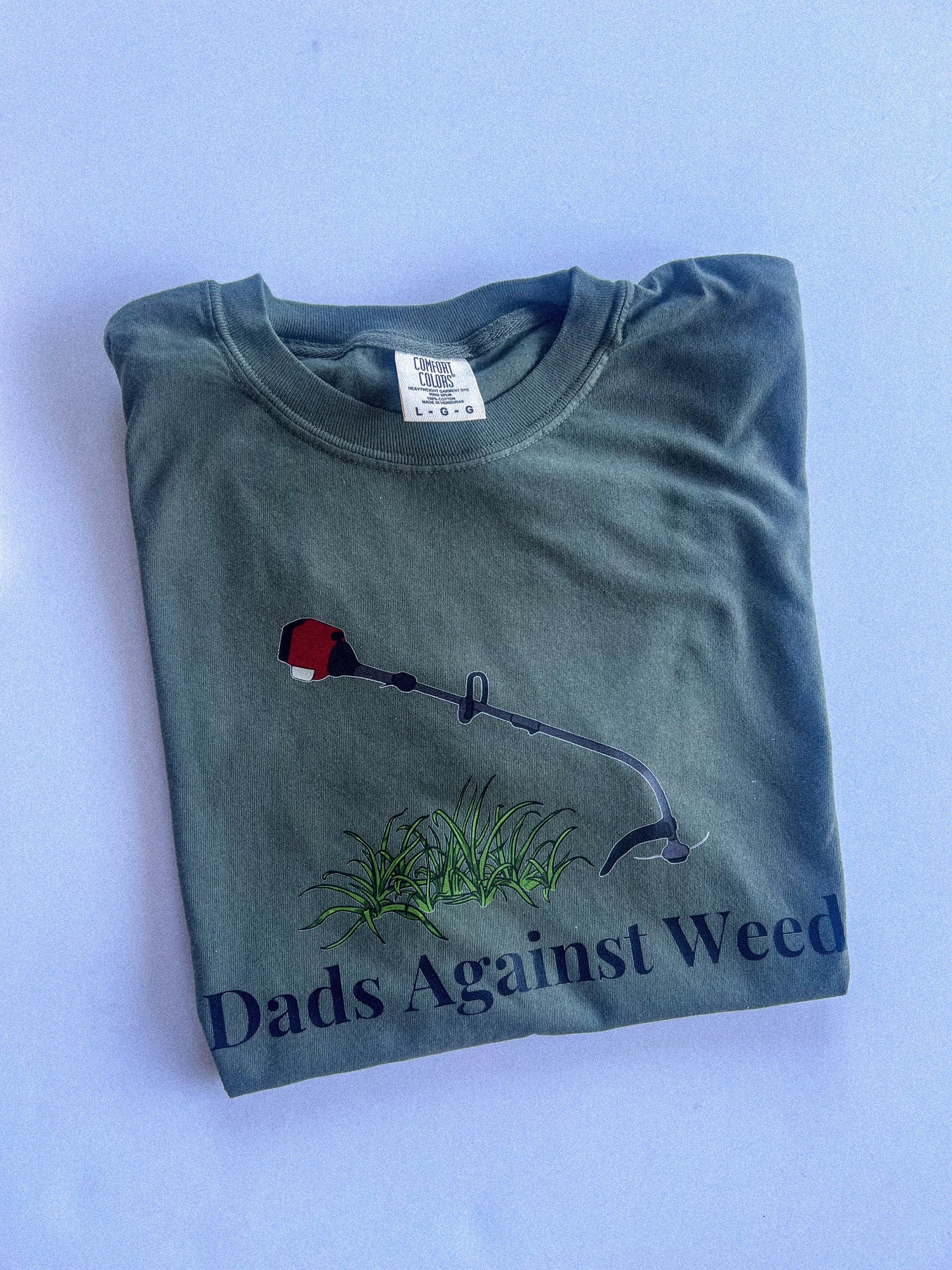 Dads Against Weed Shirt, Father's Day Gift For Dads, Funny Gift for New Dad, Funny Dad Shirt from Daughter, Lawn Mower T-shirt for Dad,