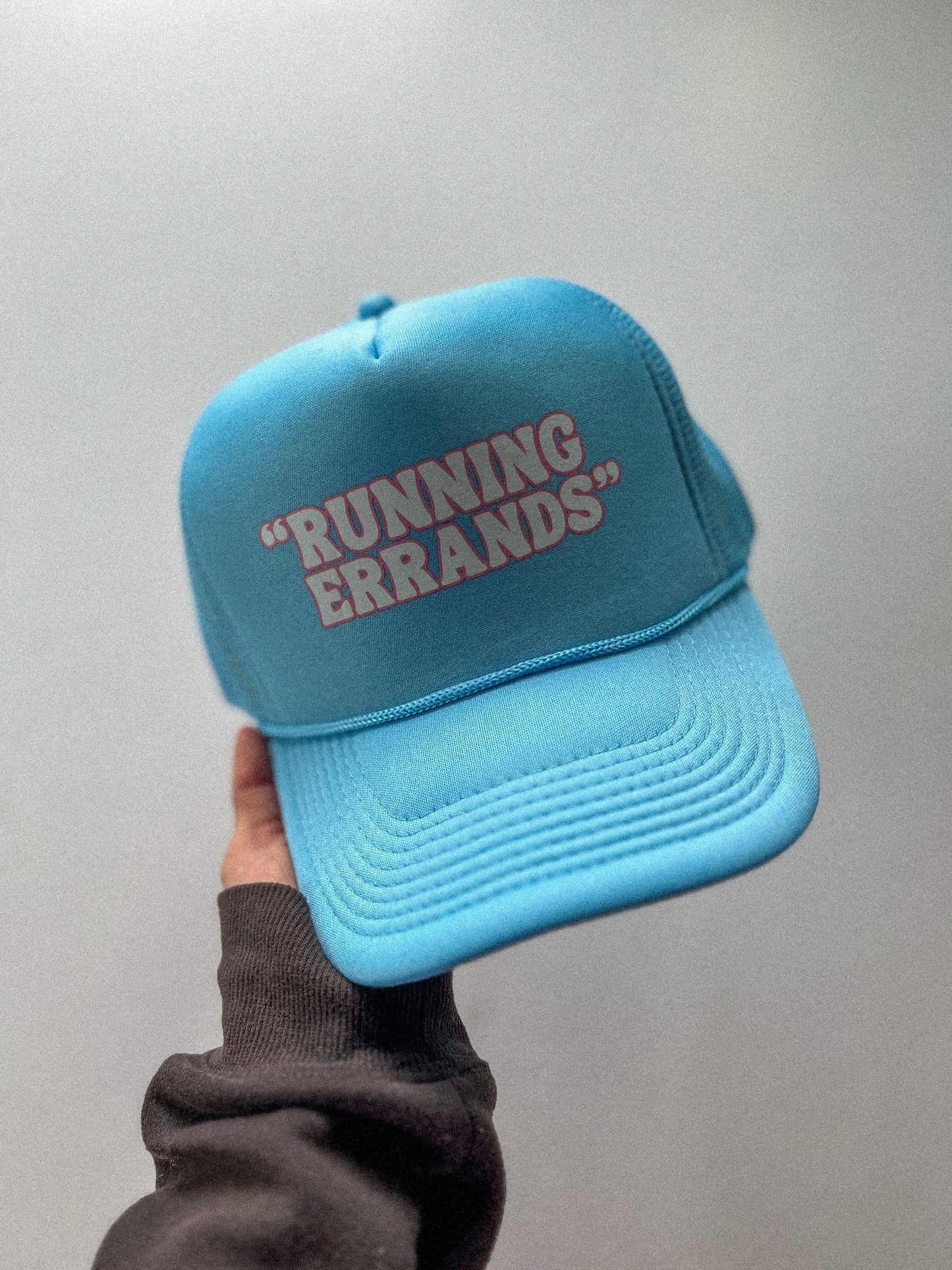 Running Errands Trucker Hat, Funny Mom's Trucker Hat, Mom Trucker Cap, Gift for New Mom, Cute Gift for Mom, Trucker Hat Gift, Trendy Trucker