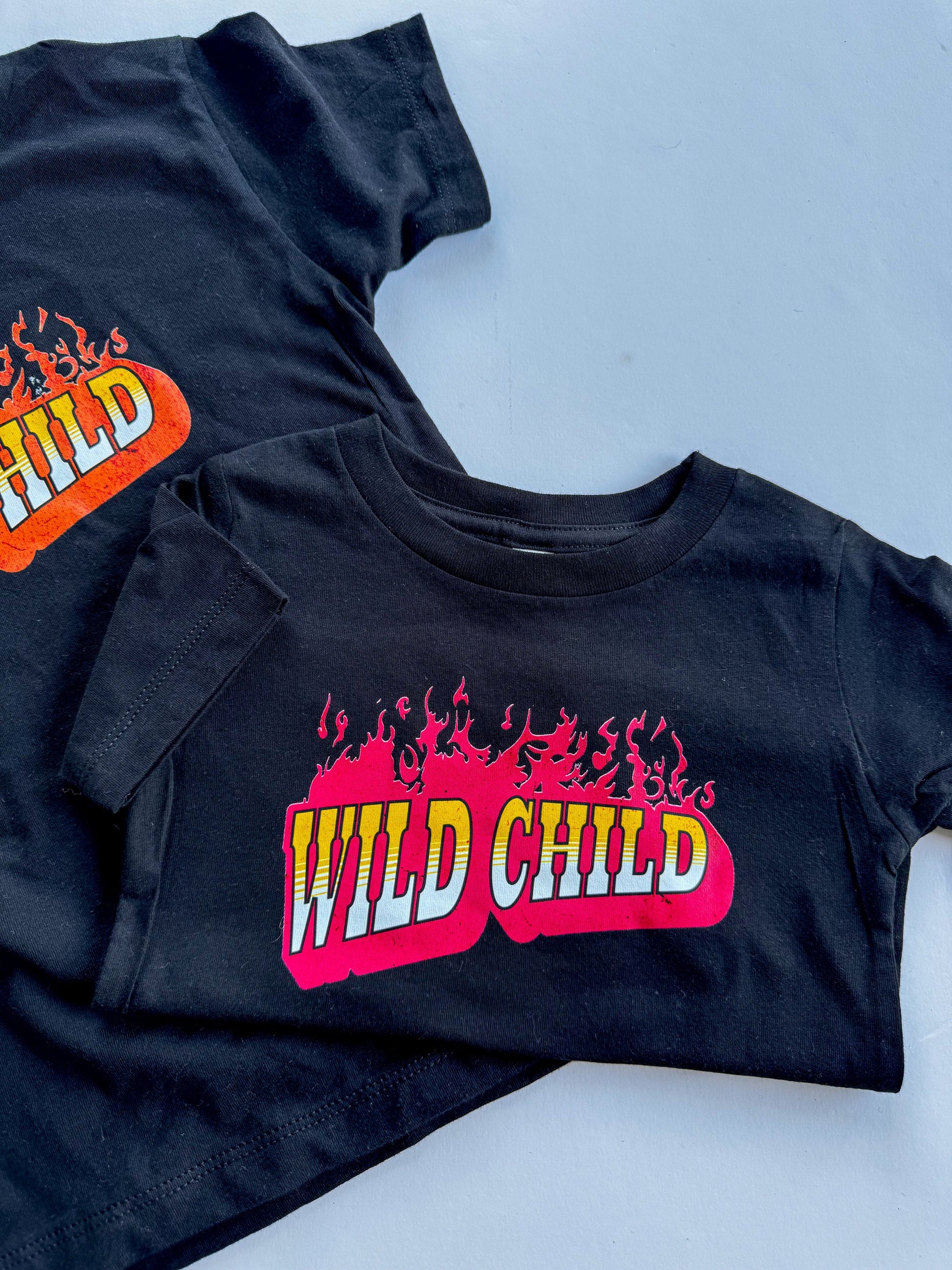 Matching Mama and Mini Shirts, Matching Mom and Daughter Shirts, Wild Child Tee, Funny Toddler Shirt, Gift for Mom, Raise Them Wild Shirt