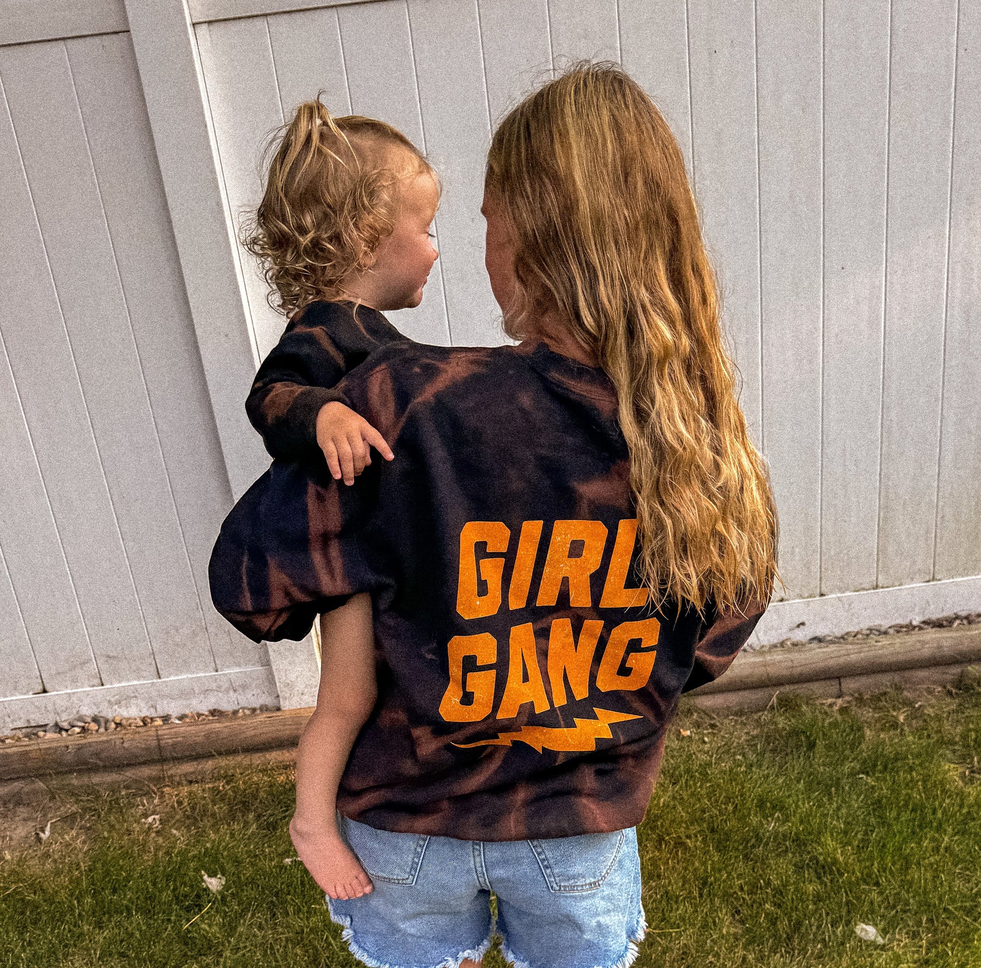 Matching Mama and Mini Sweatshirts, Girl Gang Mama Sweatshirt, Mother Daughter Shirts, Best Gifts for Moms, Matching Mommy & Me Sweaters