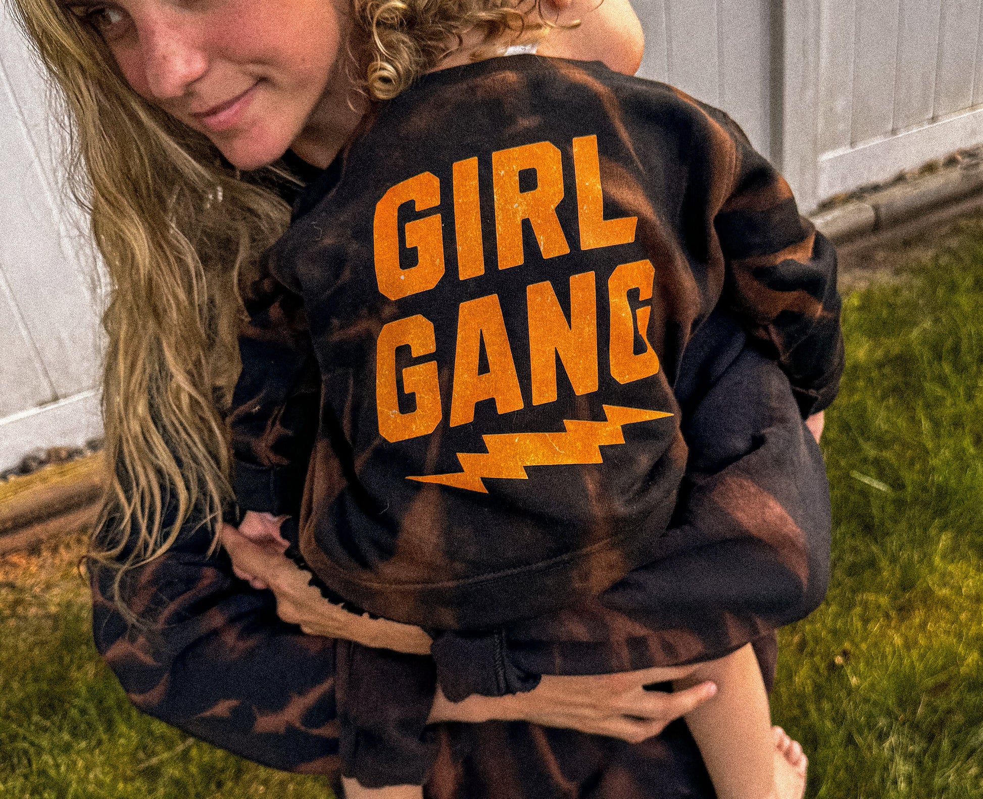 Matching Mama and Mini Sweatshirts, Girl Gang Mama Sweatshirt, Mother Daughter Shirts, Best Gifts for Moms, Matching Mommy & Me Sweaters