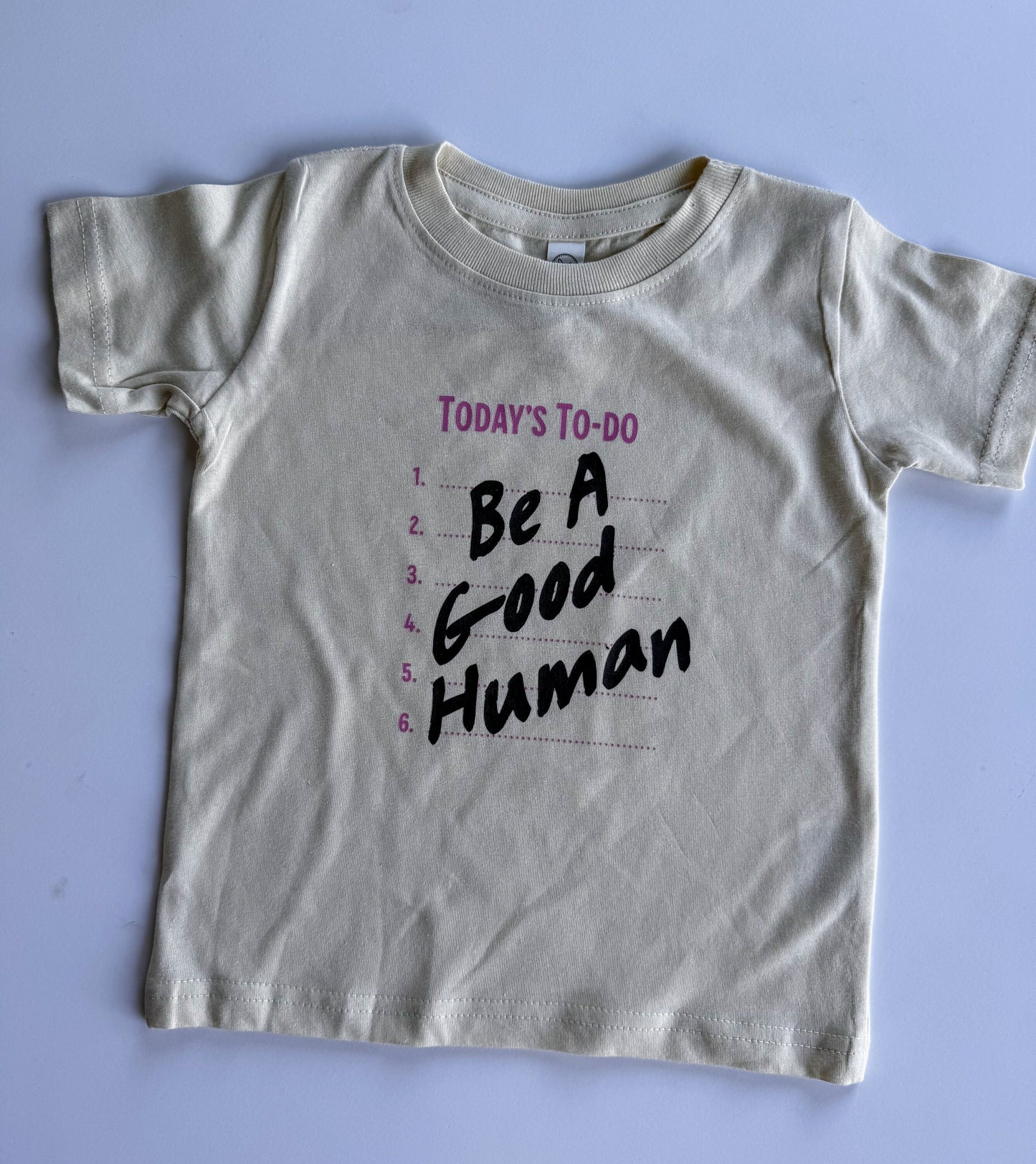 Matching Mama and Mini Shirts, Mom and Daughter Matching Shirts, Be a Good Human T-Shirt, Oversized Women’s Tee, Gift for Mom, Gift Daughter