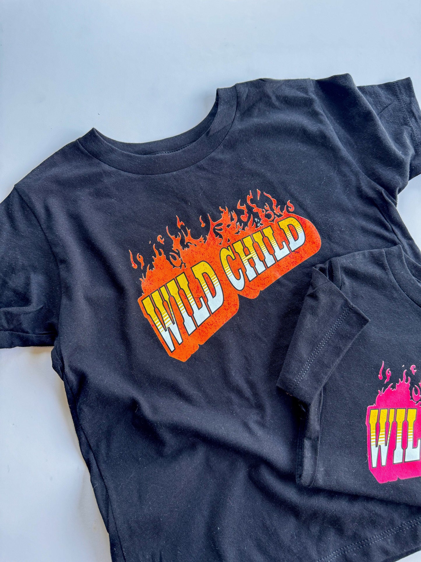 Matching Mama and Mini Shirts, Matching Mom and Daughter Shirts, Wild Child Tee, Funny Toddler Shirt, Gift for Mom, Raise Them Wild Shirt