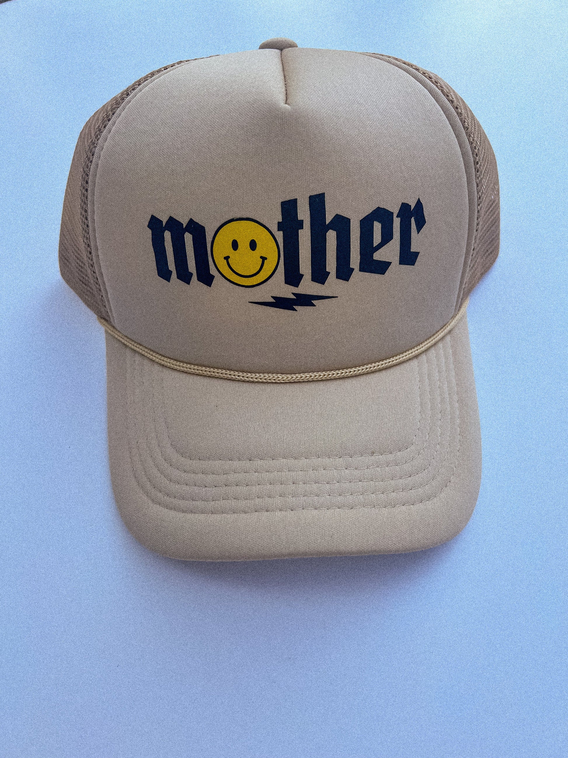 MOTHER Trucker Hat, Mama Trucker Hat, Beige Trucker Hat Women, Best Gifts for Mom, Mother's Day Gift for Mom, Camo Trucker Hat for Moms