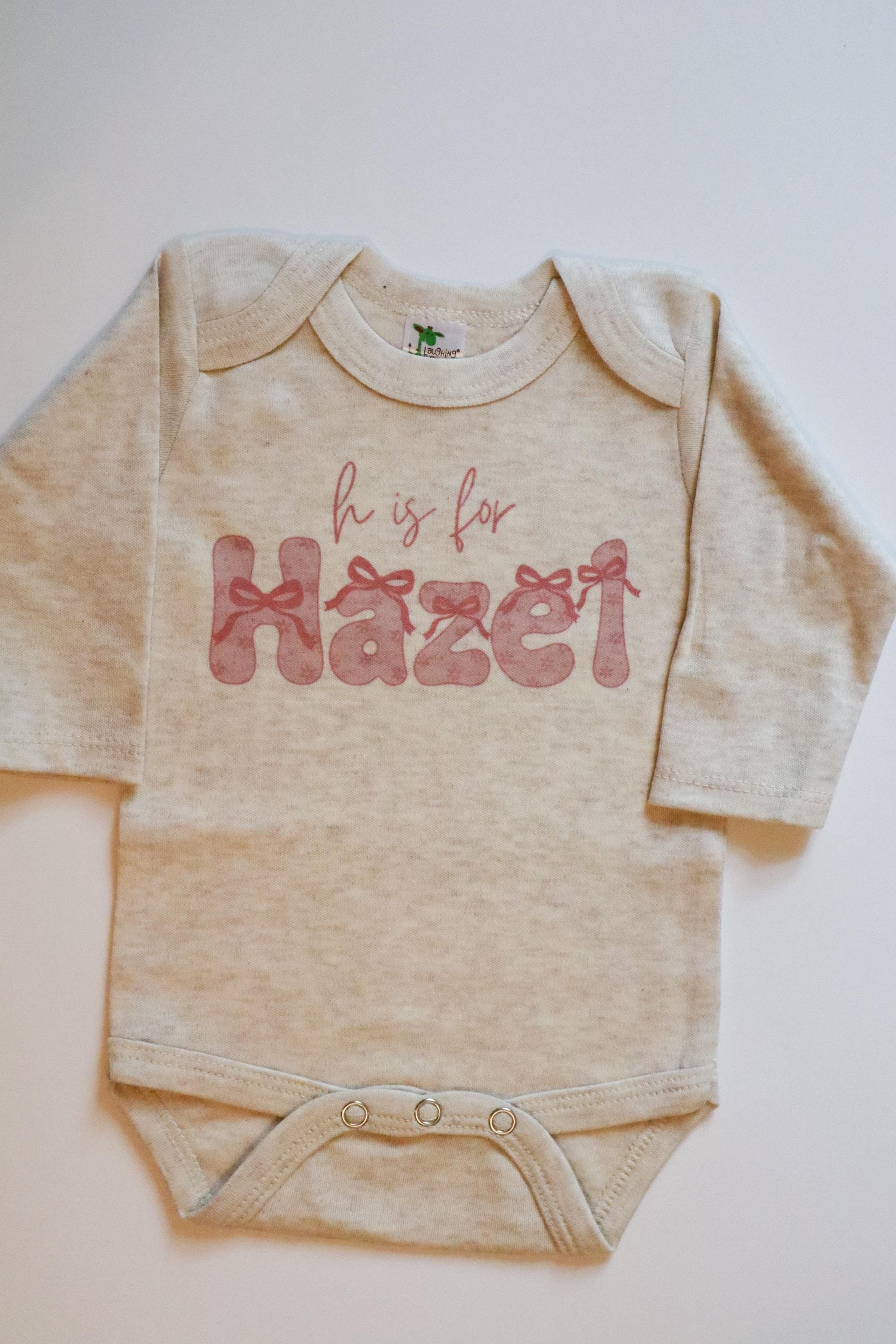 Baby Girl Bow Name Outfit, Girls Coquette Shirt, Custom Bow Shirt, Custom Coquette Shirt, Coquette Girly Sweater, Baby Shower Gifts for Girl