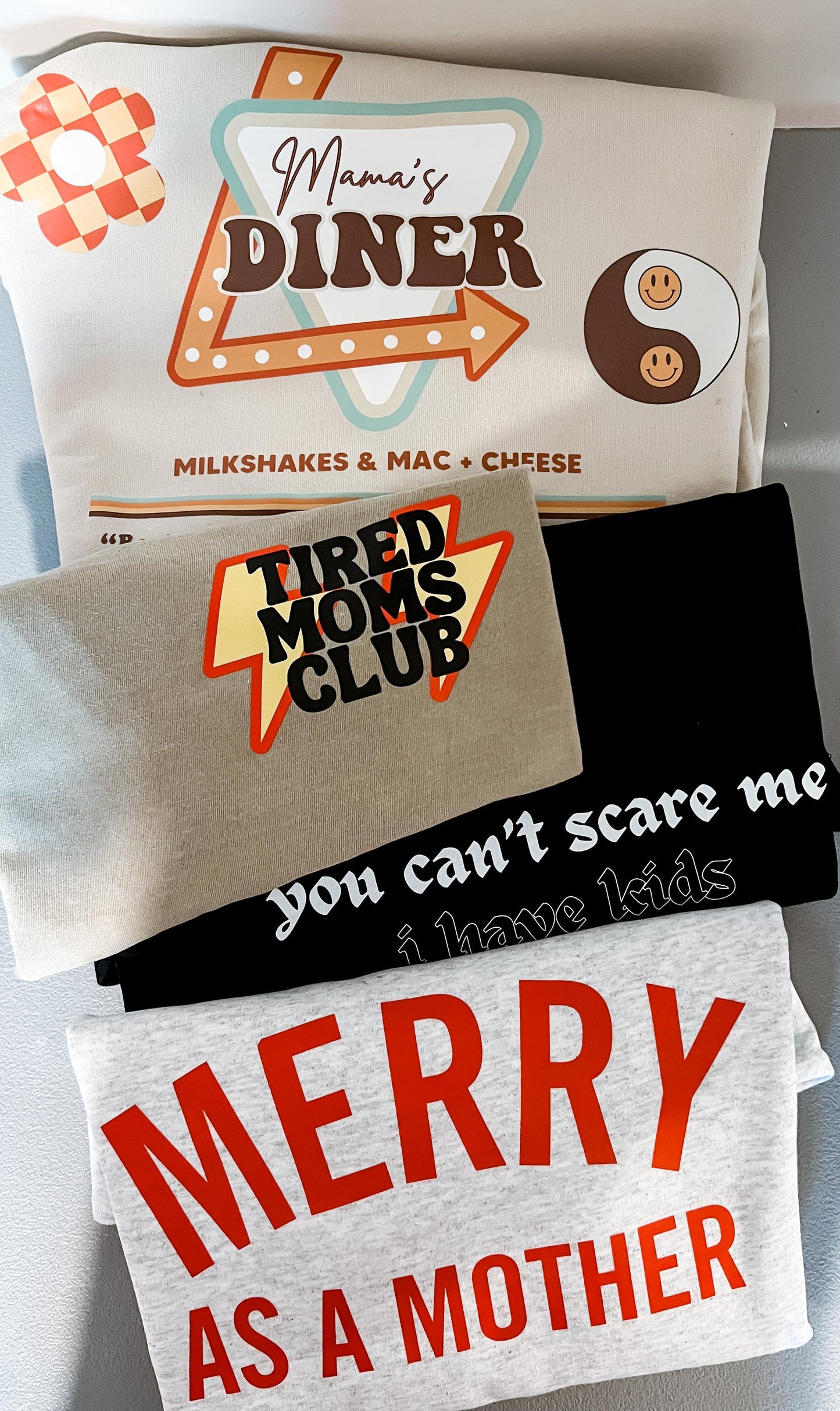 Merry as a Mother Sweatshirt: Holiday Mom Christmas Shirt