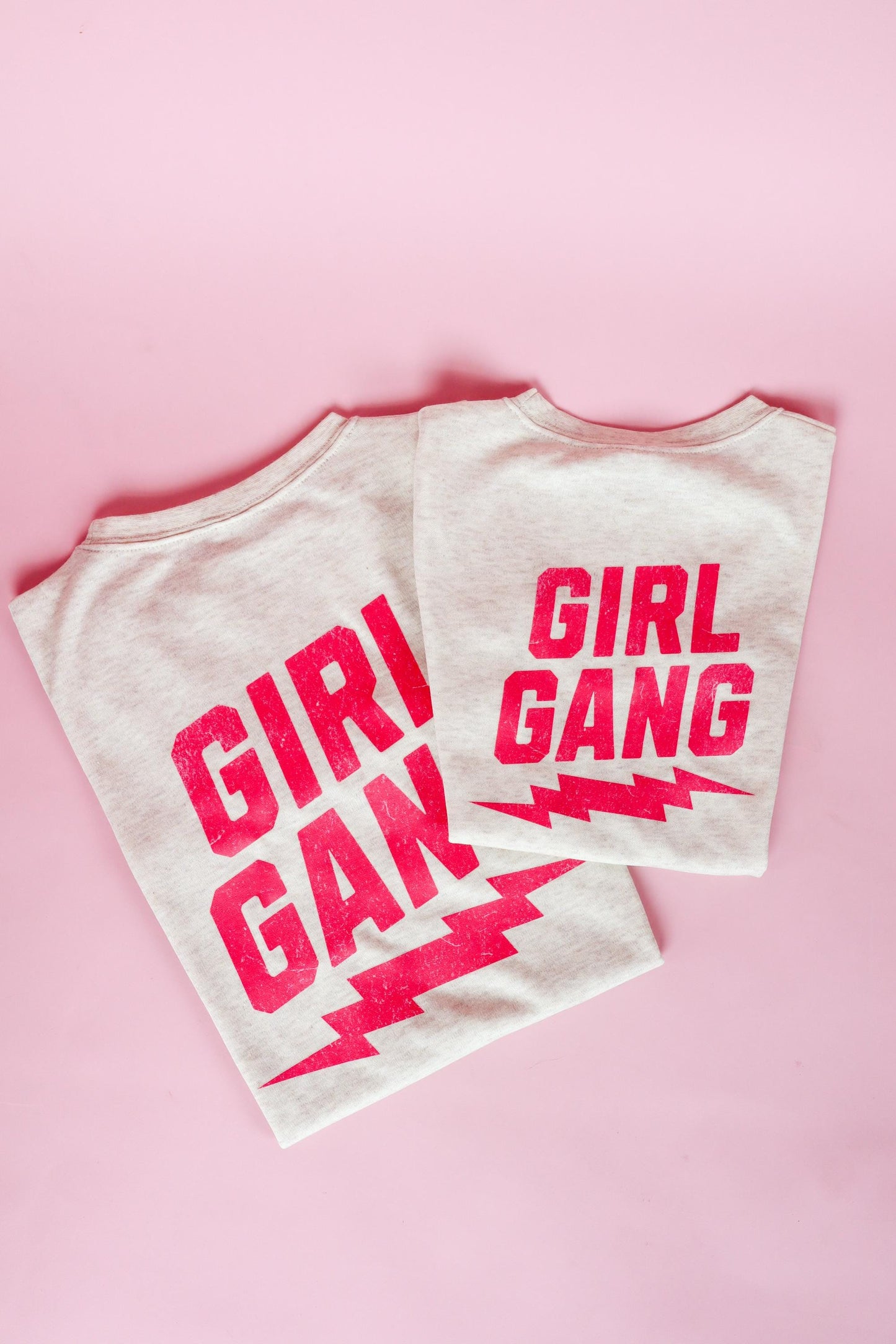 Girl Gang Matching Shirts for Mom and Daughter, Custom Bestie Tee for Girls, Personalized Toddler Shirt, Mommy and Me Gift, Girl Gang Outfit