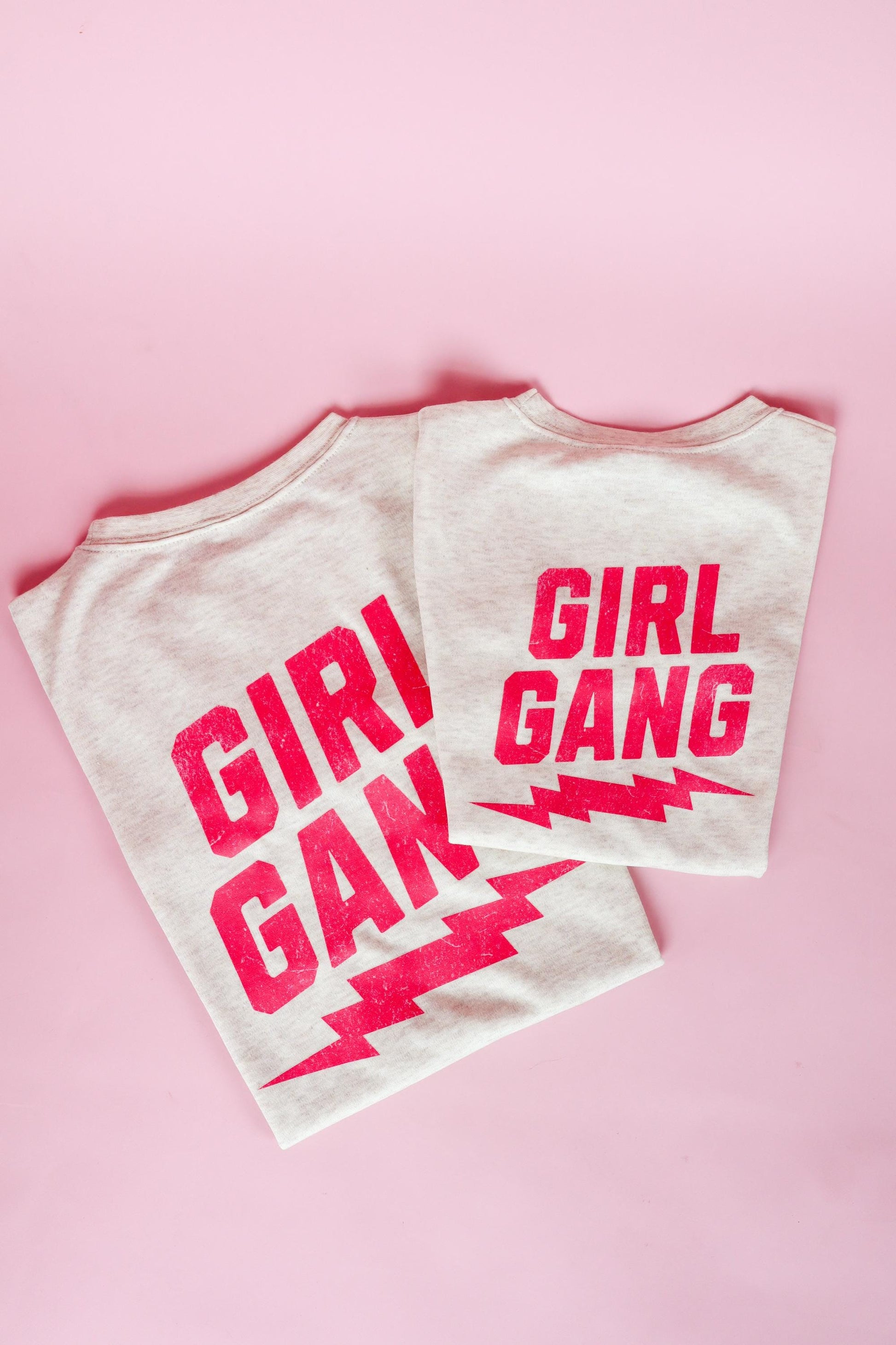Girl Gang Matching Shirts for Mom and Daughter, Custom Bestie Tee for Girls, Personalized Toddler Shirt, Mommy and Me Gift, Girl Gang Outfit